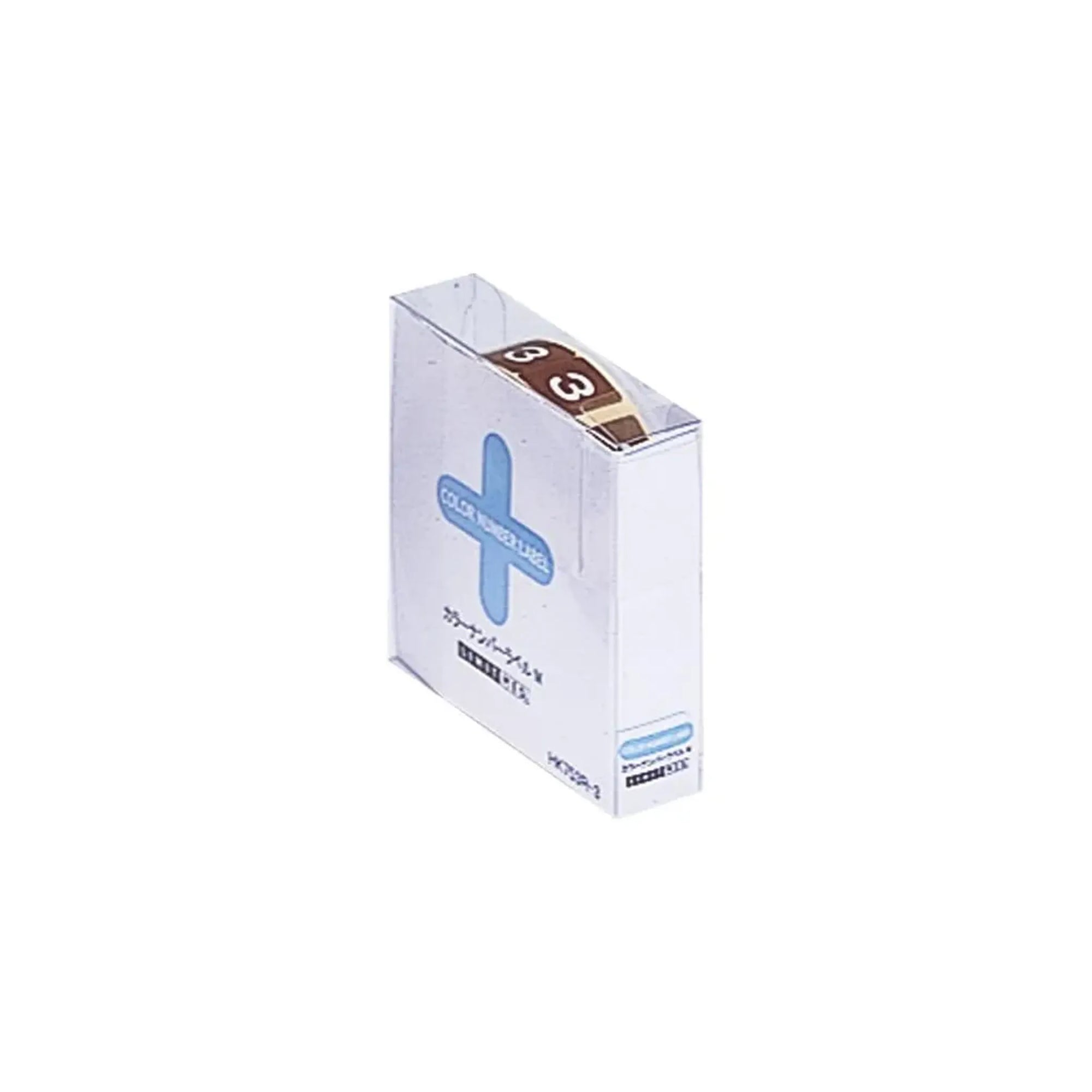 カラーナンバーラベル　Ｍ（ロールタイプ） (300片入り)(3) HK753R-3 画像01