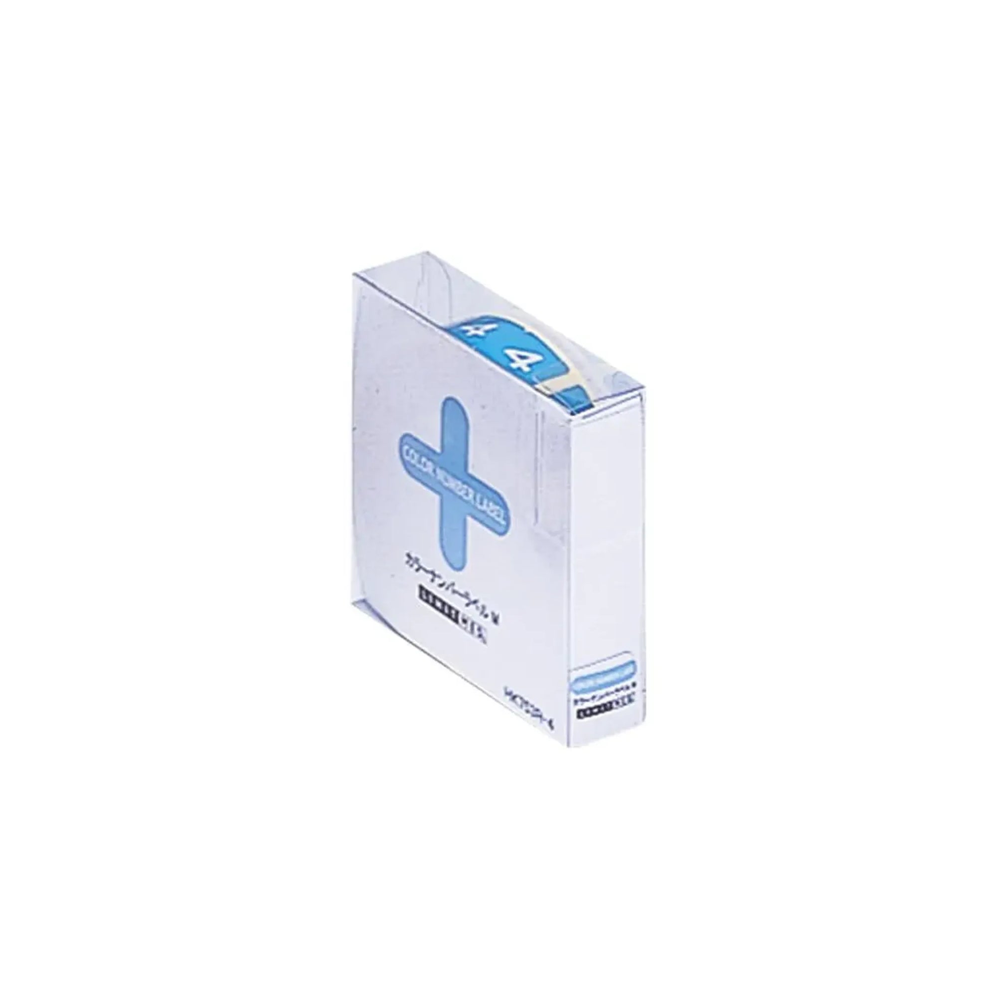 カラーナンバーラベル　Ｍ（ロールタイプ） (300片入り)(4) HK753R-4 画像01