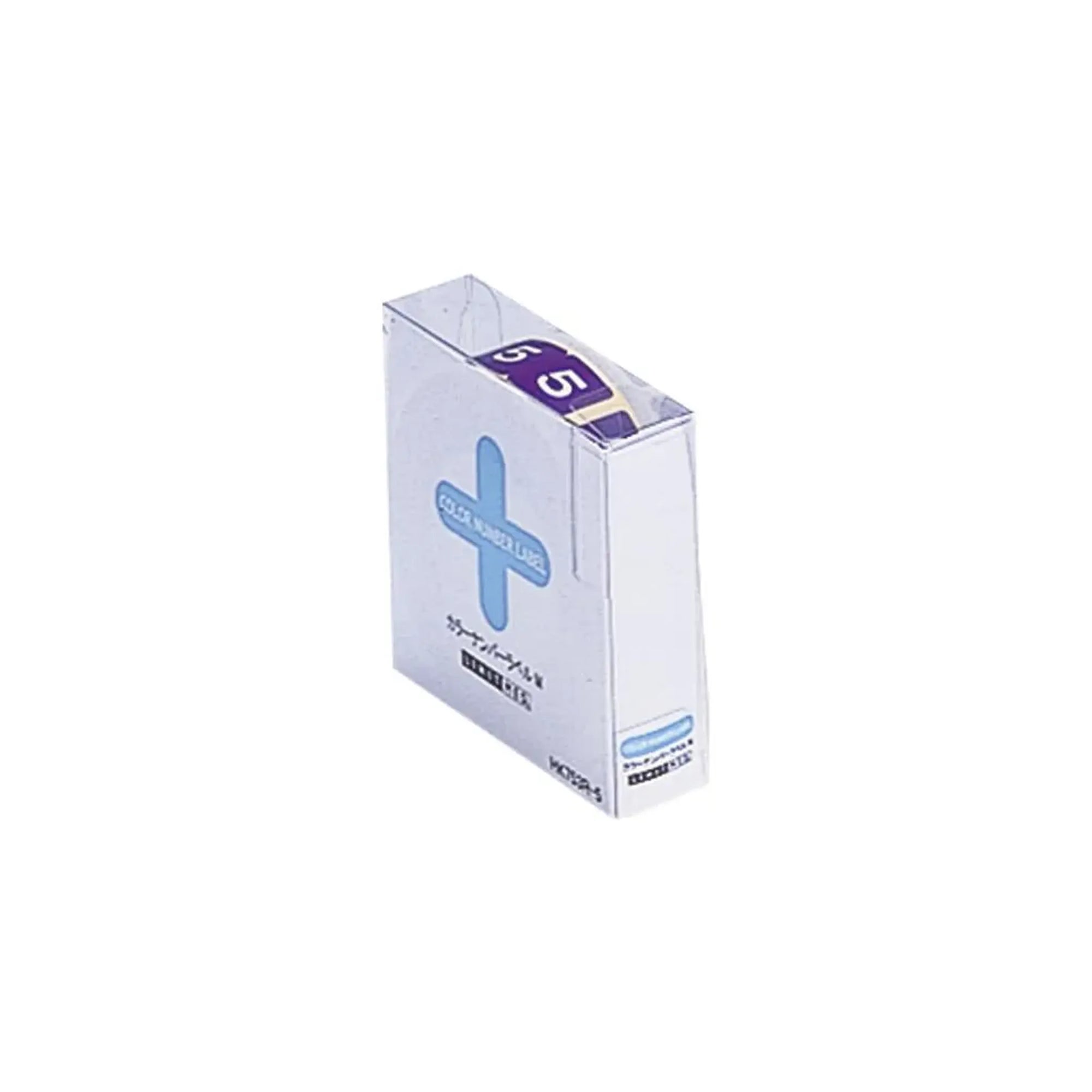 カラーナンバーラベル　Ｍ（ロールタイプ） (300片入り)(5) HK753R-5 画像01