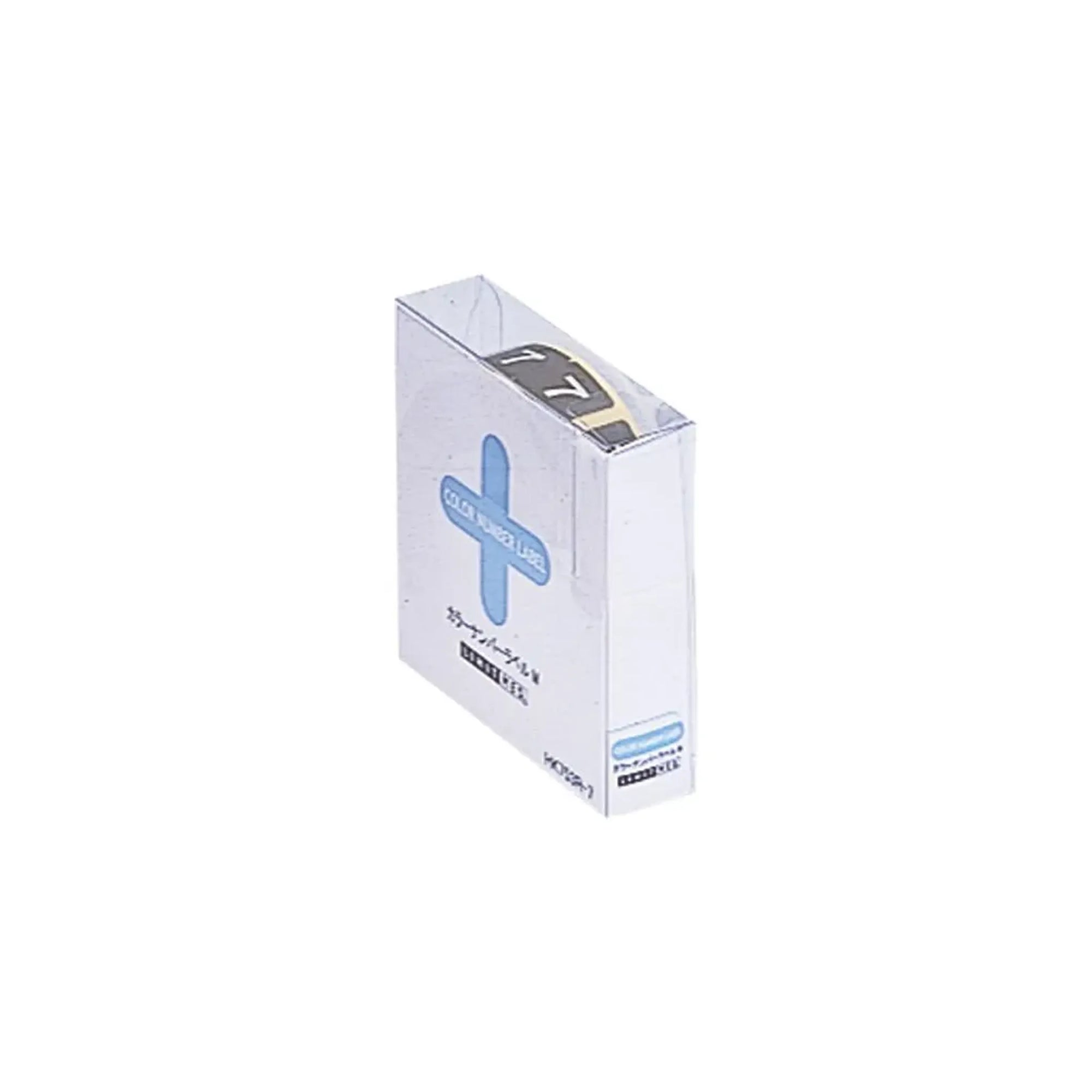 カラーナンバーラベル　Ｍ（ロールタイプ） (300片入り)(7) HK753R-7 画像01