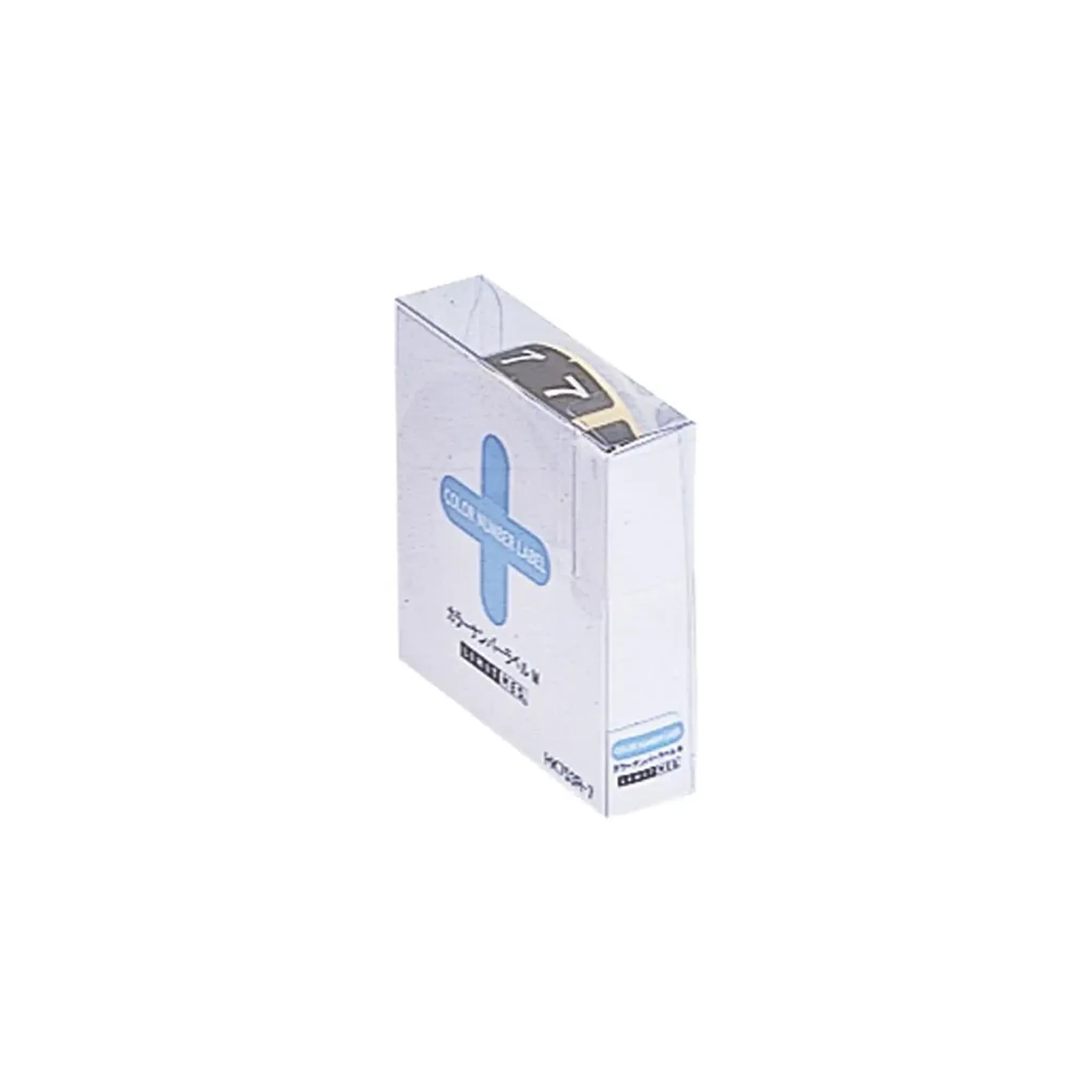 カラーナンバーラベル　Ｍ（ロールタイプ） (300片入り)(7) HK753R-7 画像01