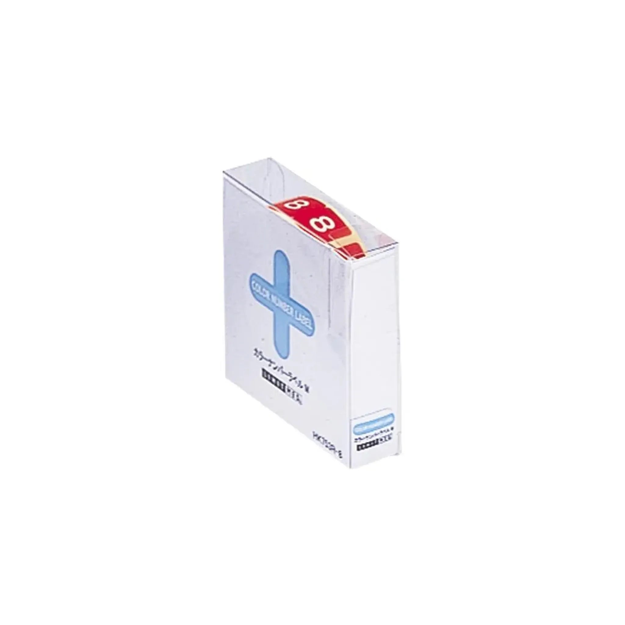 カラーナンバーラベル　Ｍ（ロールタイプ） (300片入り)(8) HK753R-8 画像01