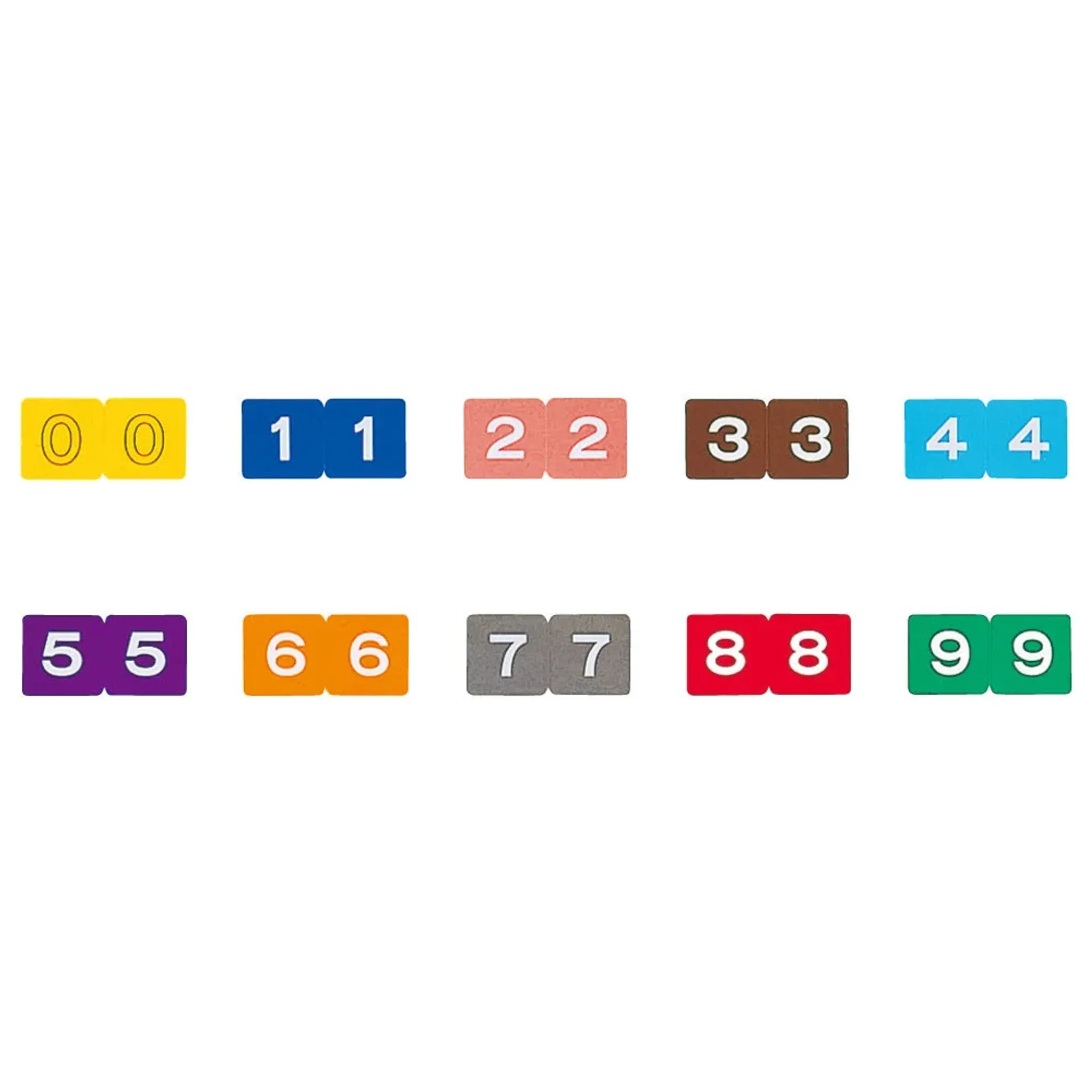 カラーナンバーラベル　Ｍ（ロールタイプ） (300片入り)(9) HK753R-9 画像04