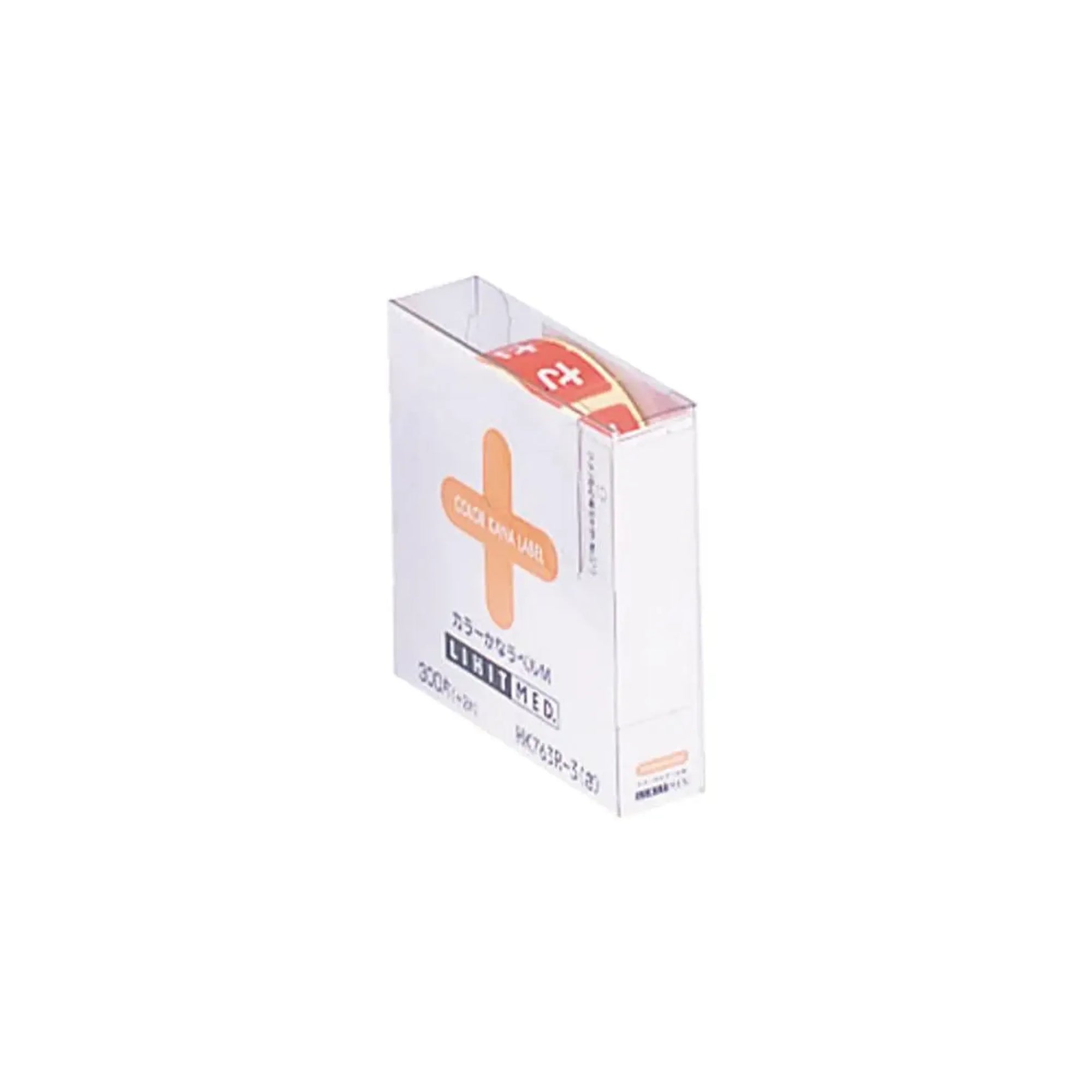 カラーかなラベル　Ｍ（ロールタイプ） (300片入り)(さ) HK763R-3 画像01