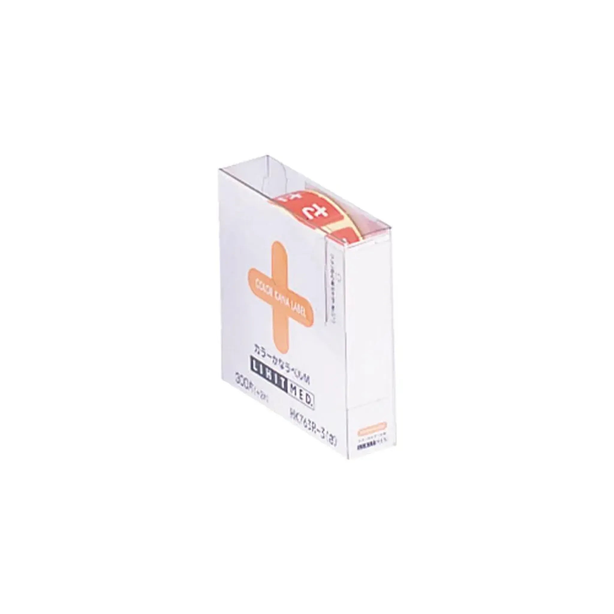 カラーかなラベル　Ｍ（ロールタイプ） (300片入り)(さ) HK763R-3 画像01