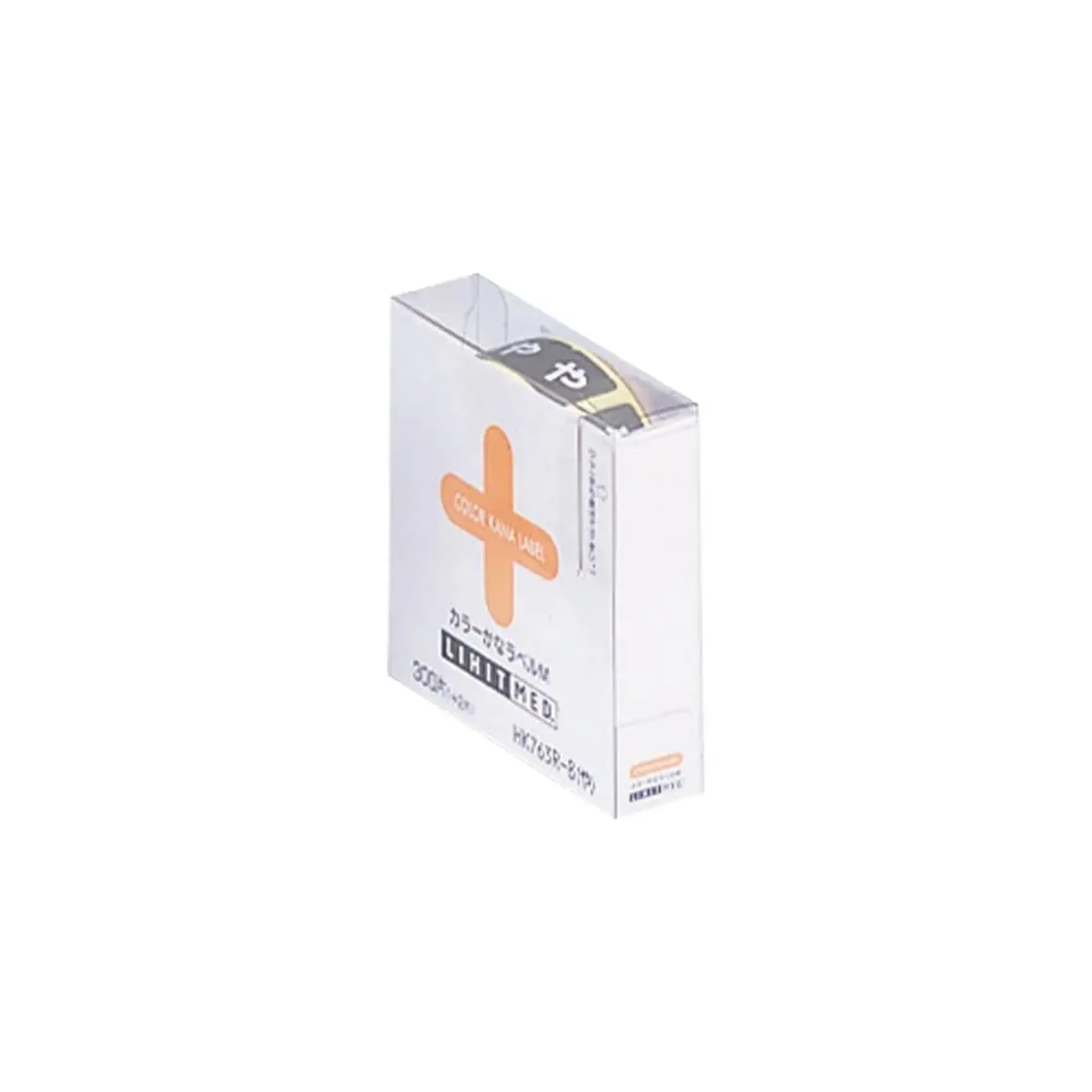 カラーかなラベル　Ｍ（ロールタイプ） (300片入り)(や) HK763R-8 画像01
