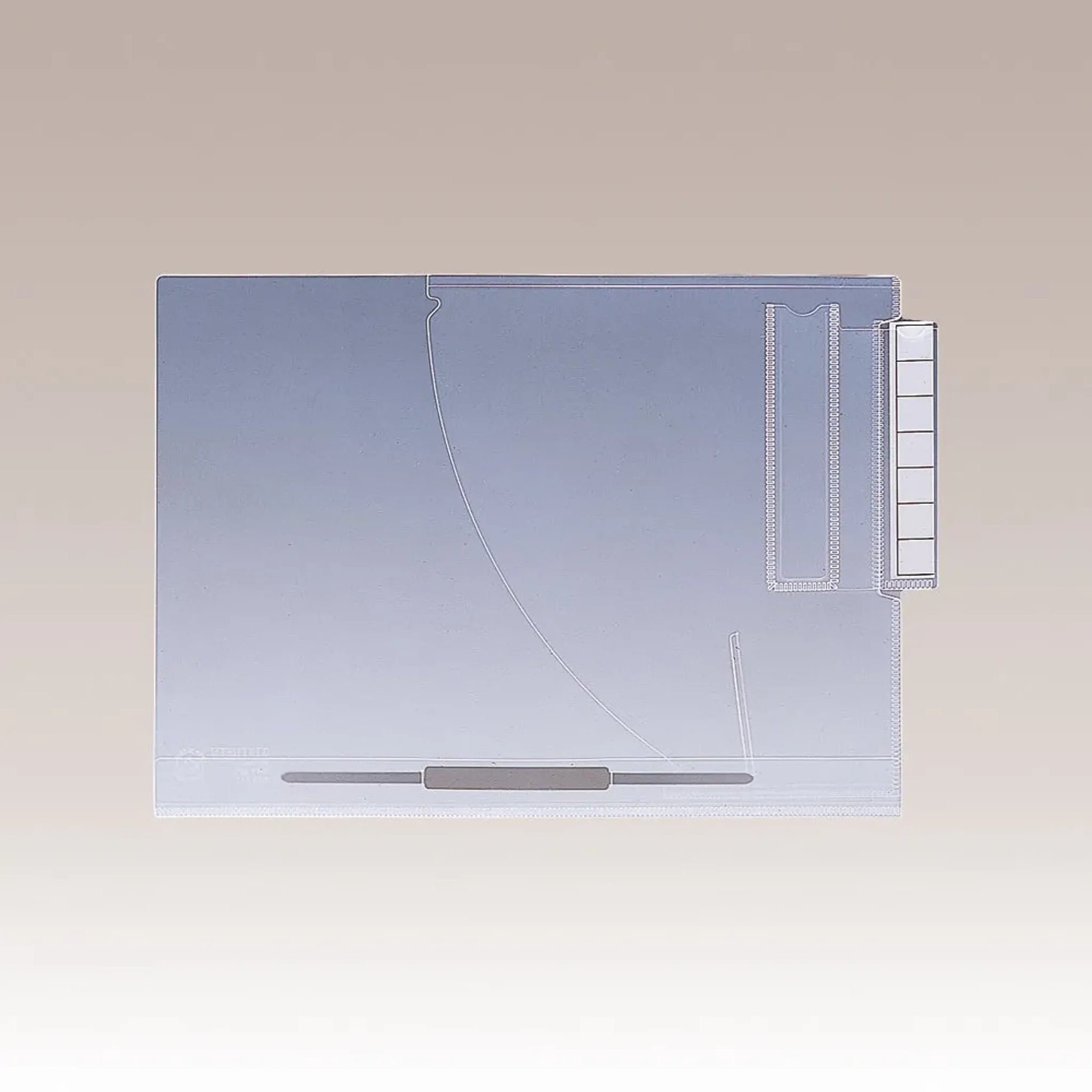 カルテフォルダー　ファスナー付 Ａ４（200枚入り） HK7714U-ﾐ 画像02