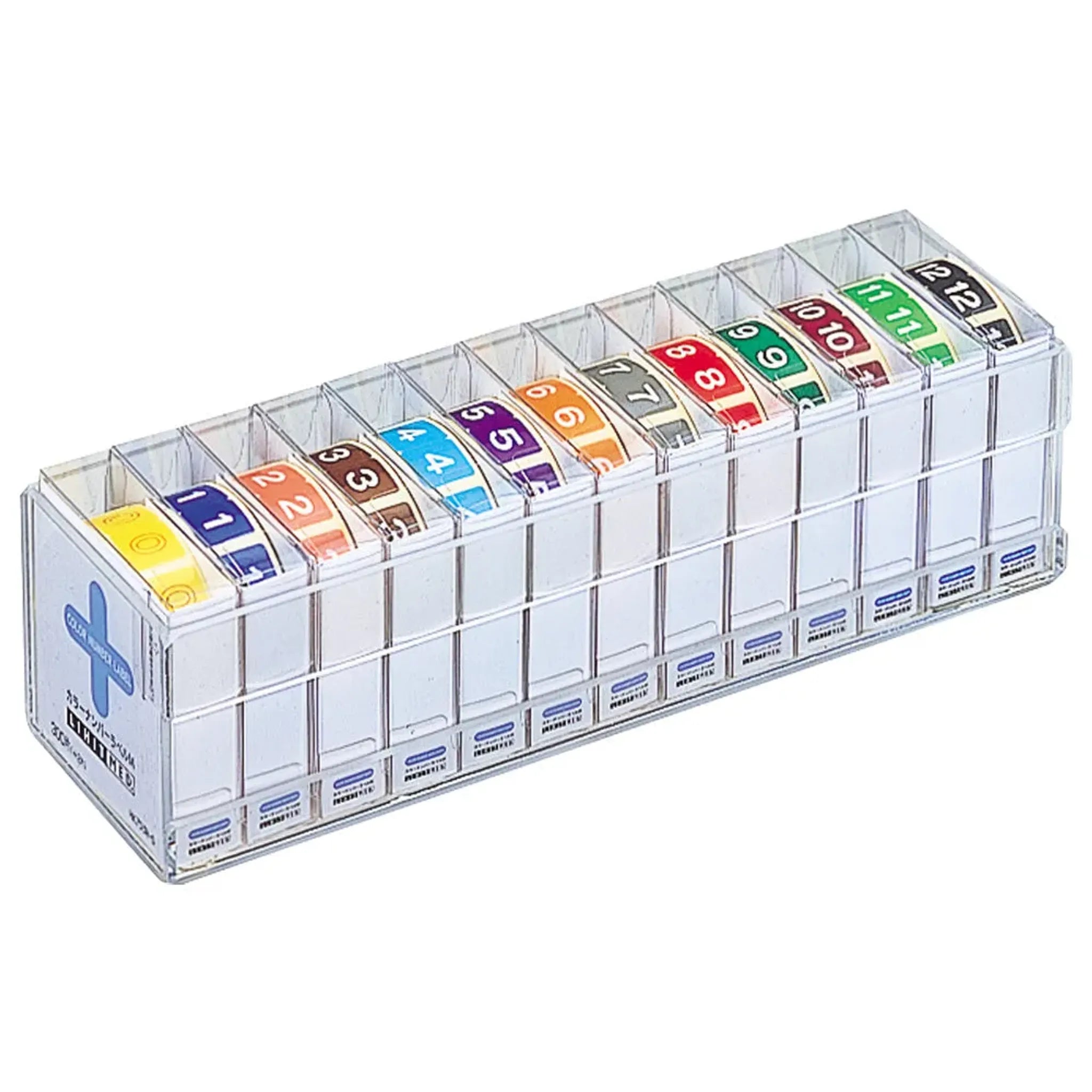 カラー月ラベル　Ｍ（ロールタイプ） (300片)(12) HK781R-12 画像03