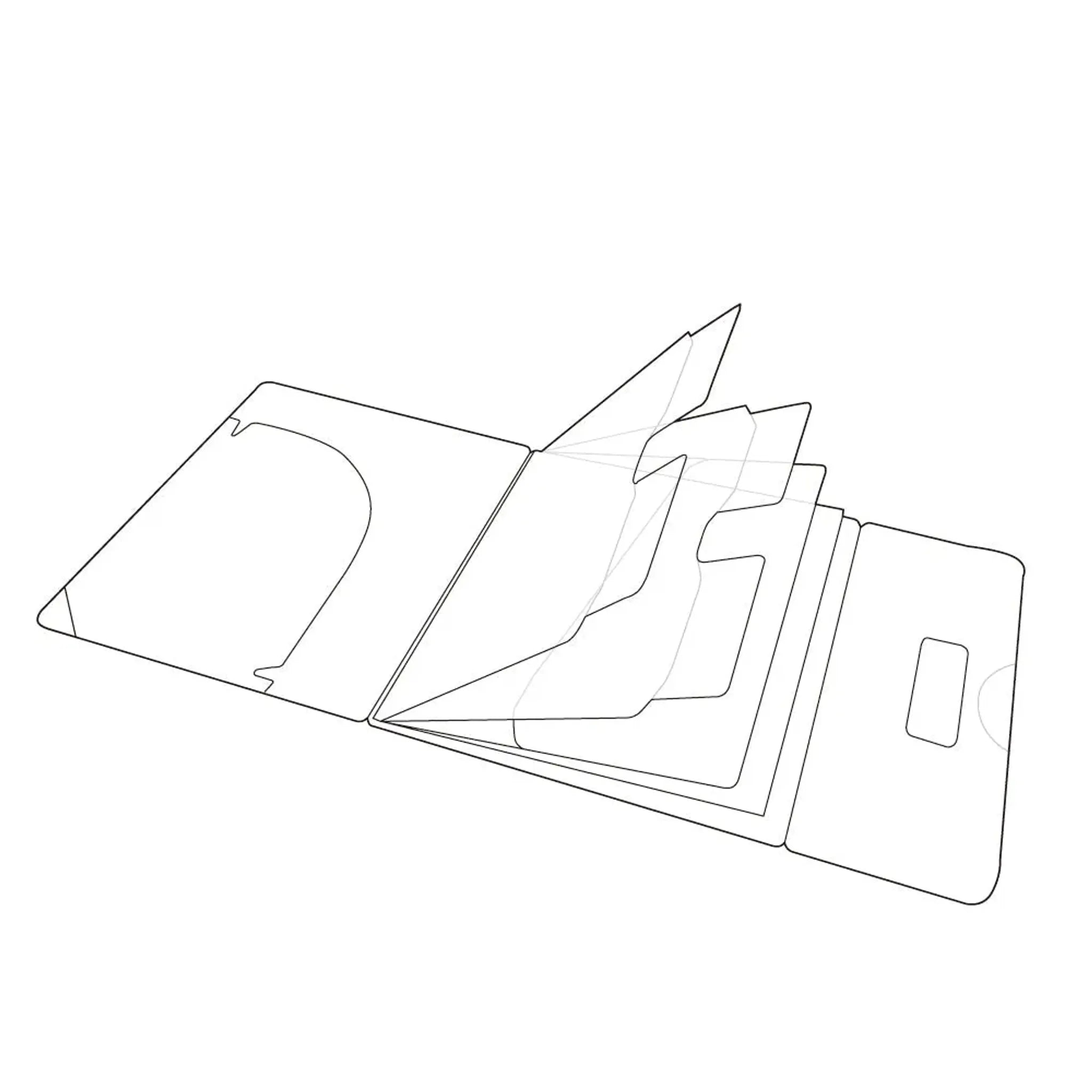 これだけでお医者さんに行けるファイル（Ｓ）(黄緑) HM620-6 画像04