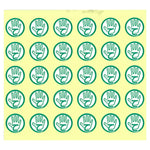 軟膏ケースラベル  (150片入り)(て) HS701-5 画像01