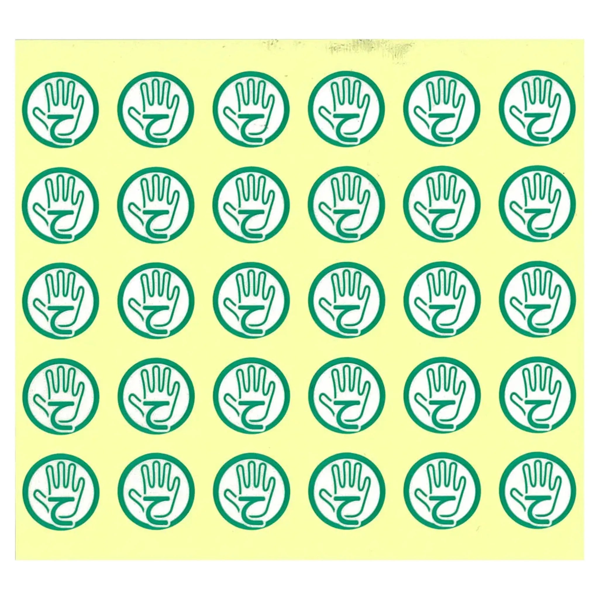 軟膏ケースラベル  (150片入り)(て) HS701-5 画像01