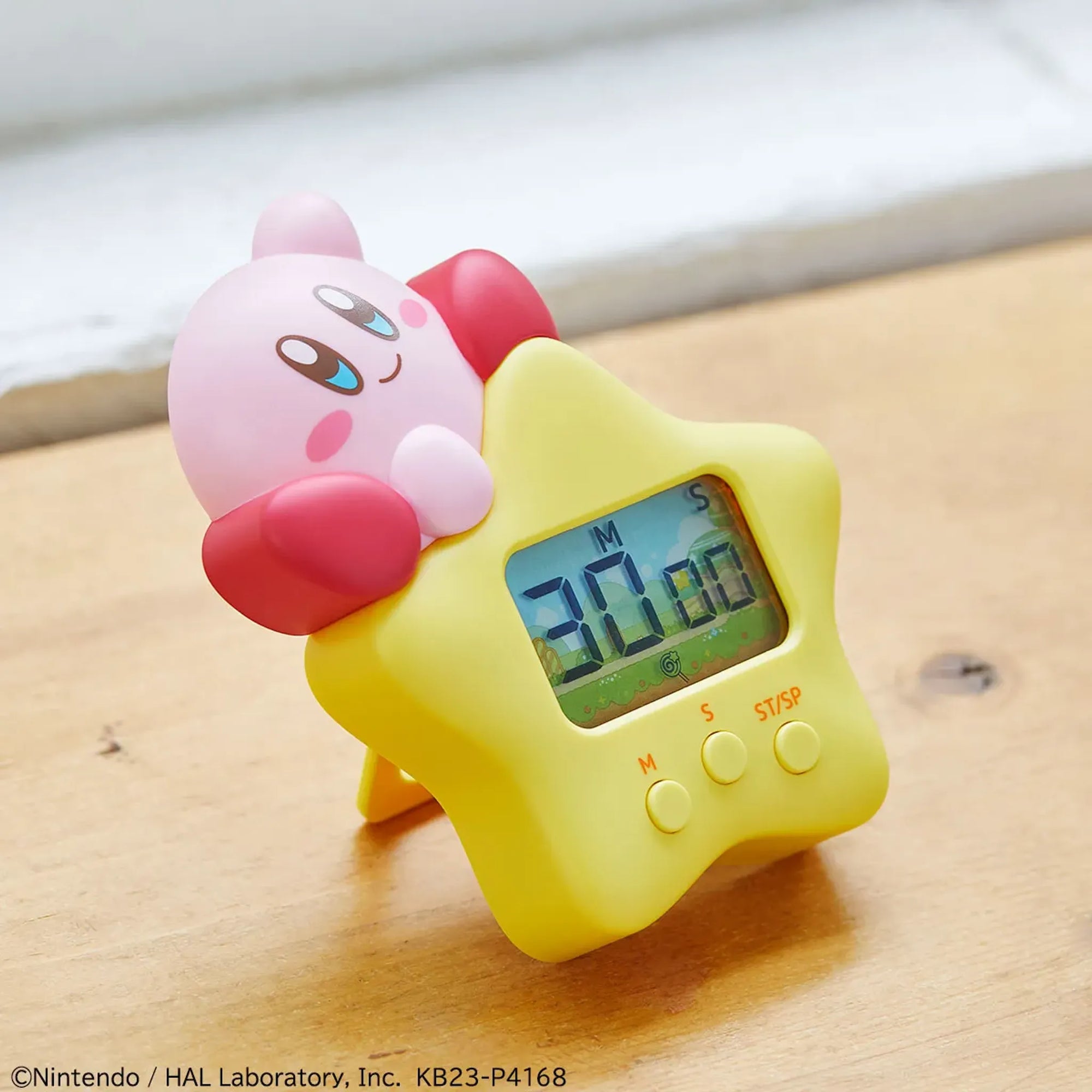 きゃらタイマー　星のカービィ KHCT82KB 画像06