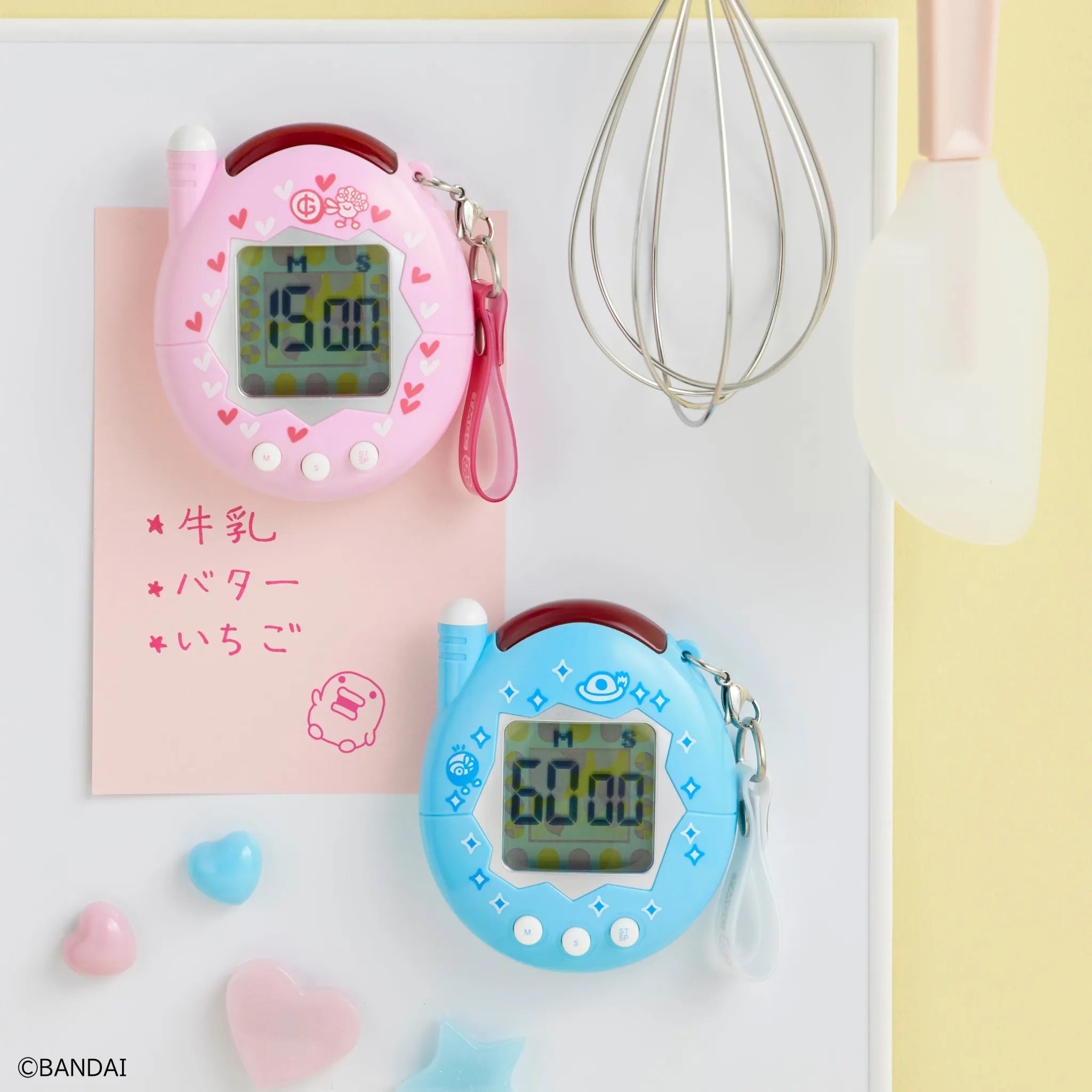 きゃらタイマー　たまごっち　ケーたま(ぴんく) KHCT82TPP 画像04