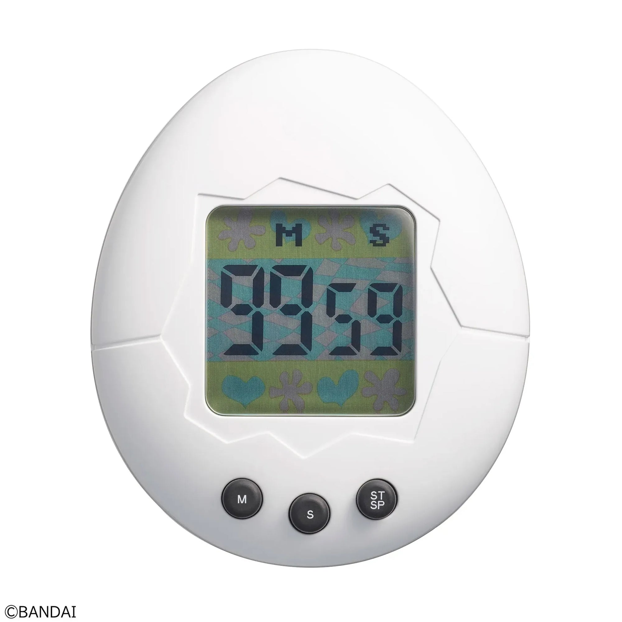 きゃらタイマー　たまごっち(白) KHCT82TWH 画像01