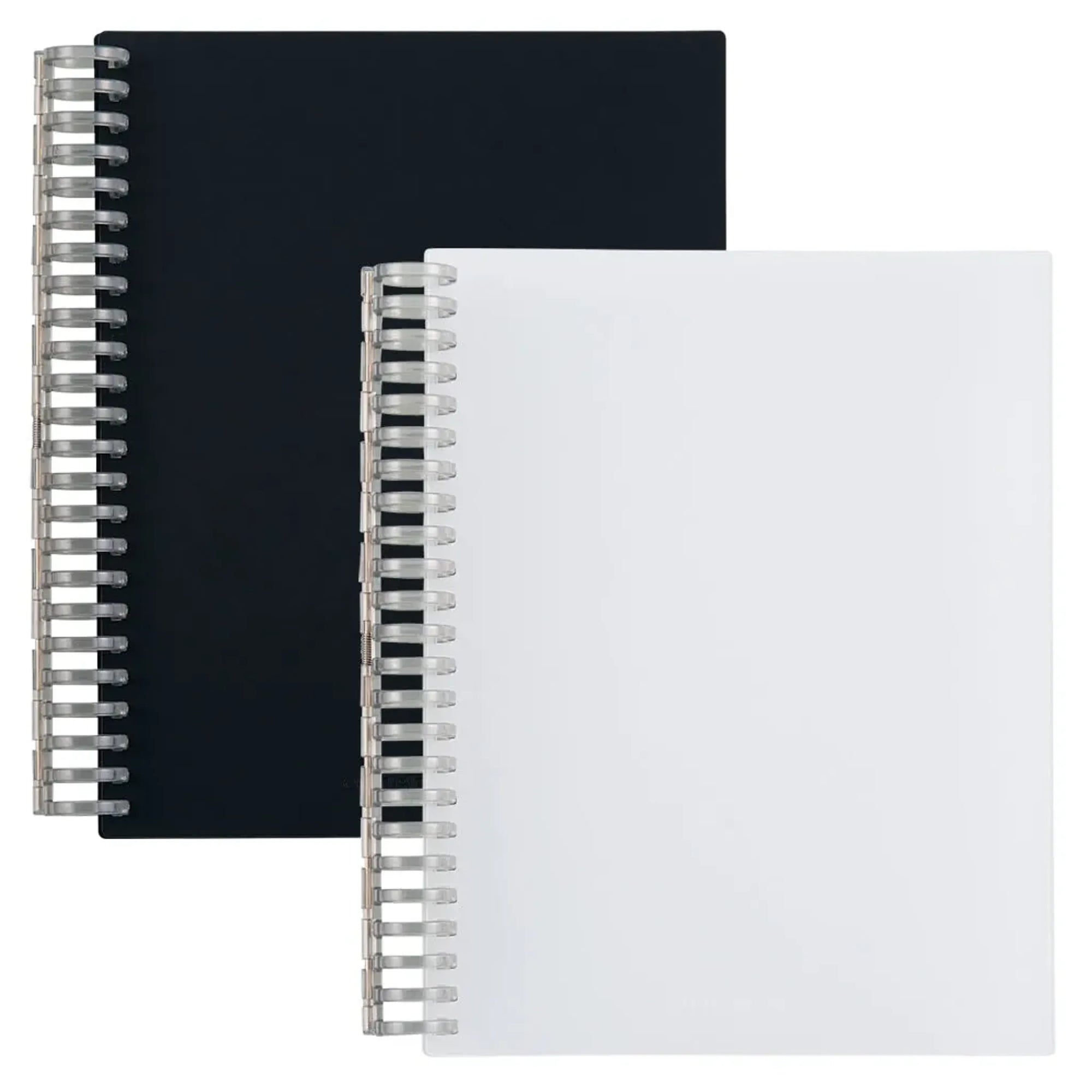 リングノート保存用ノート　Ａ５(ブラック) N1850-24 画像02
