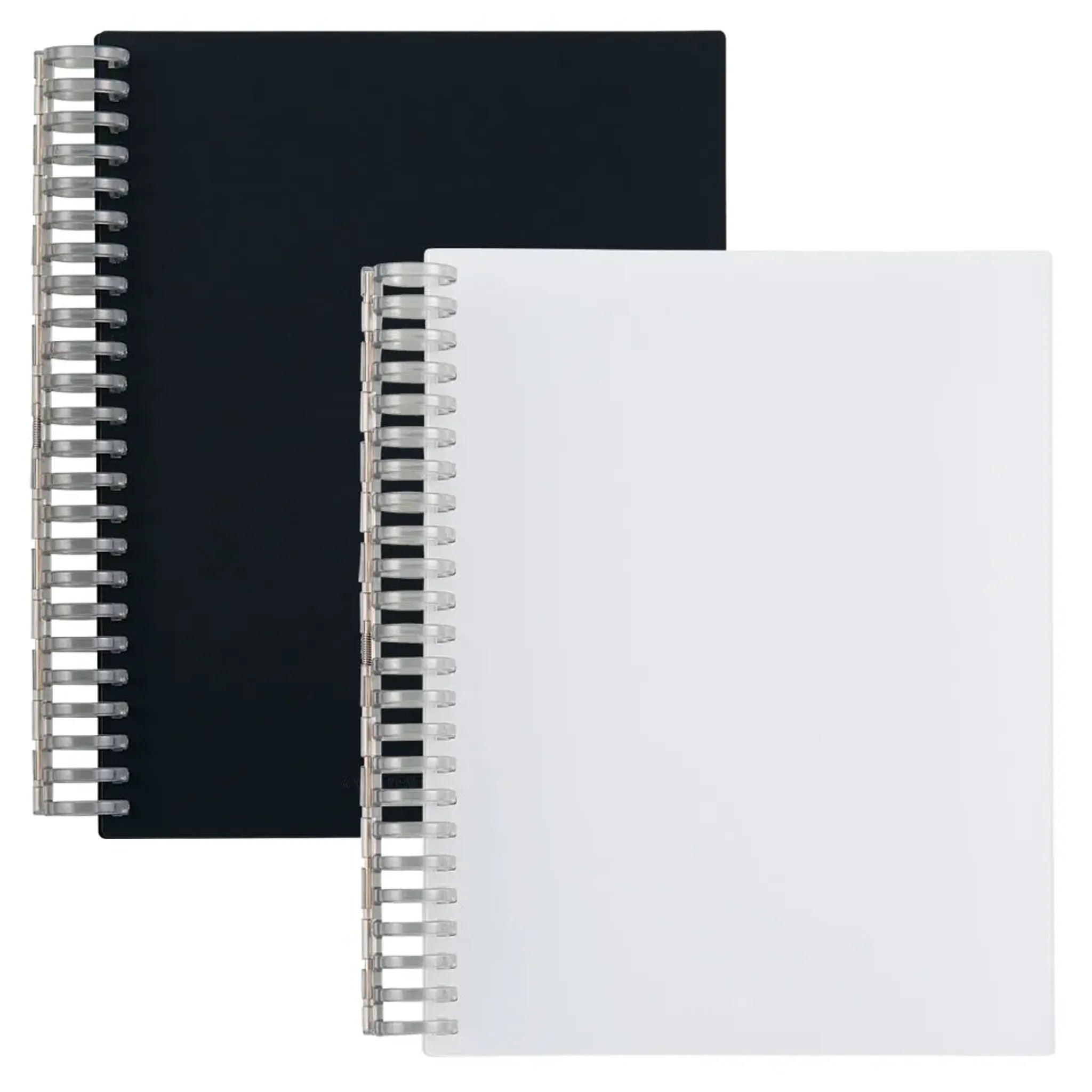 リングノート保存用ノート　Ａ５(ブラック) N1850-24 画像02