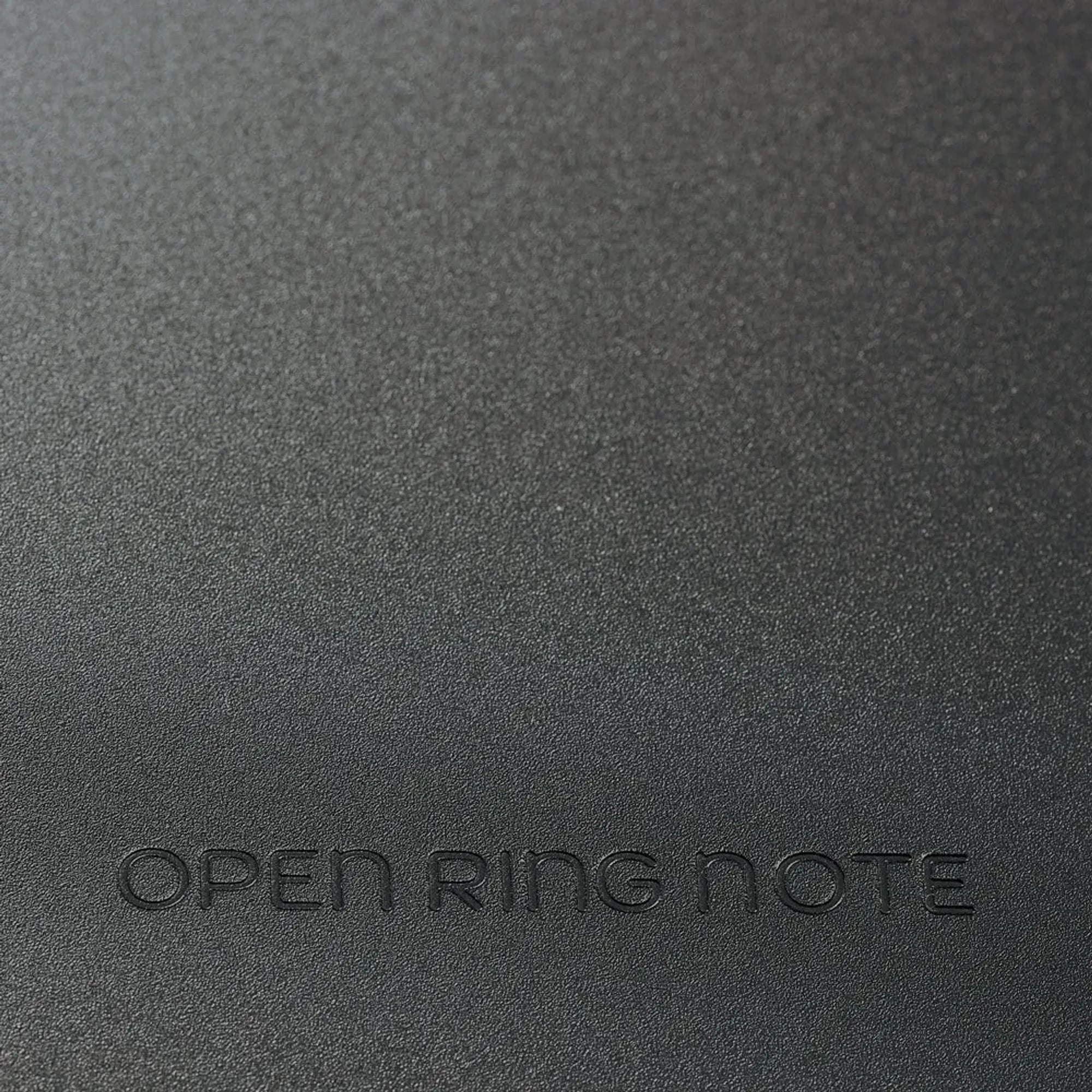 リングノート保存用ノート　Ａ５(ブラック) N1850-24 画像08