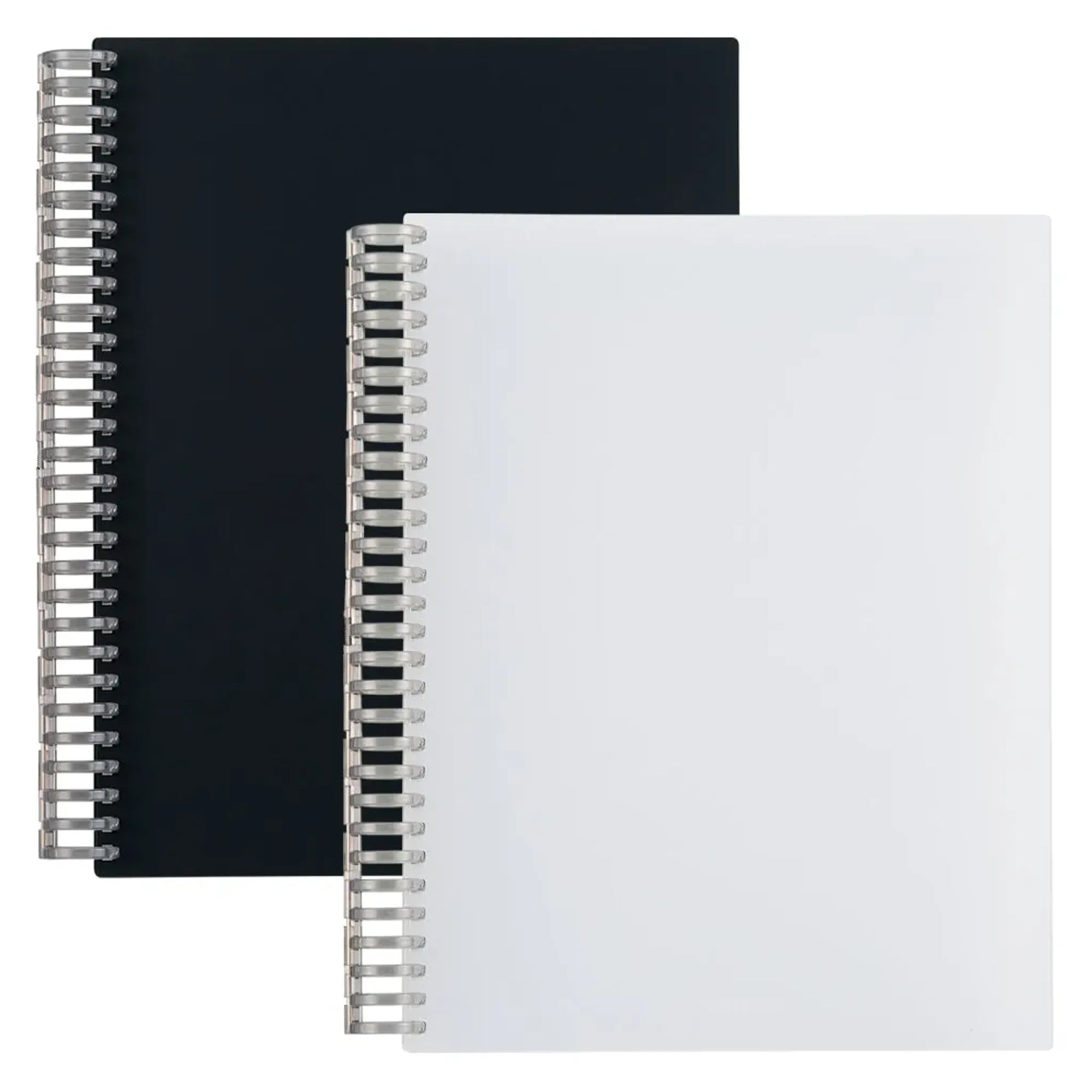 リングノート保存用ノート　セミＢ５(ブラック) N1851-24 画像02