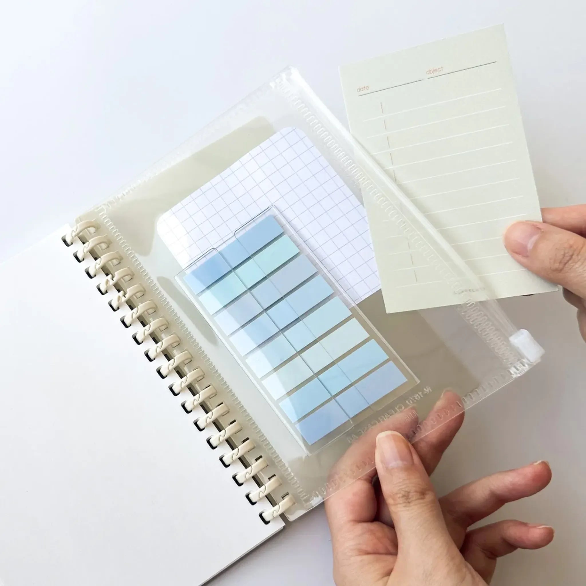 ツイストノート＜専用クリヤーケース＞　Ａ６ N1870 画像03
