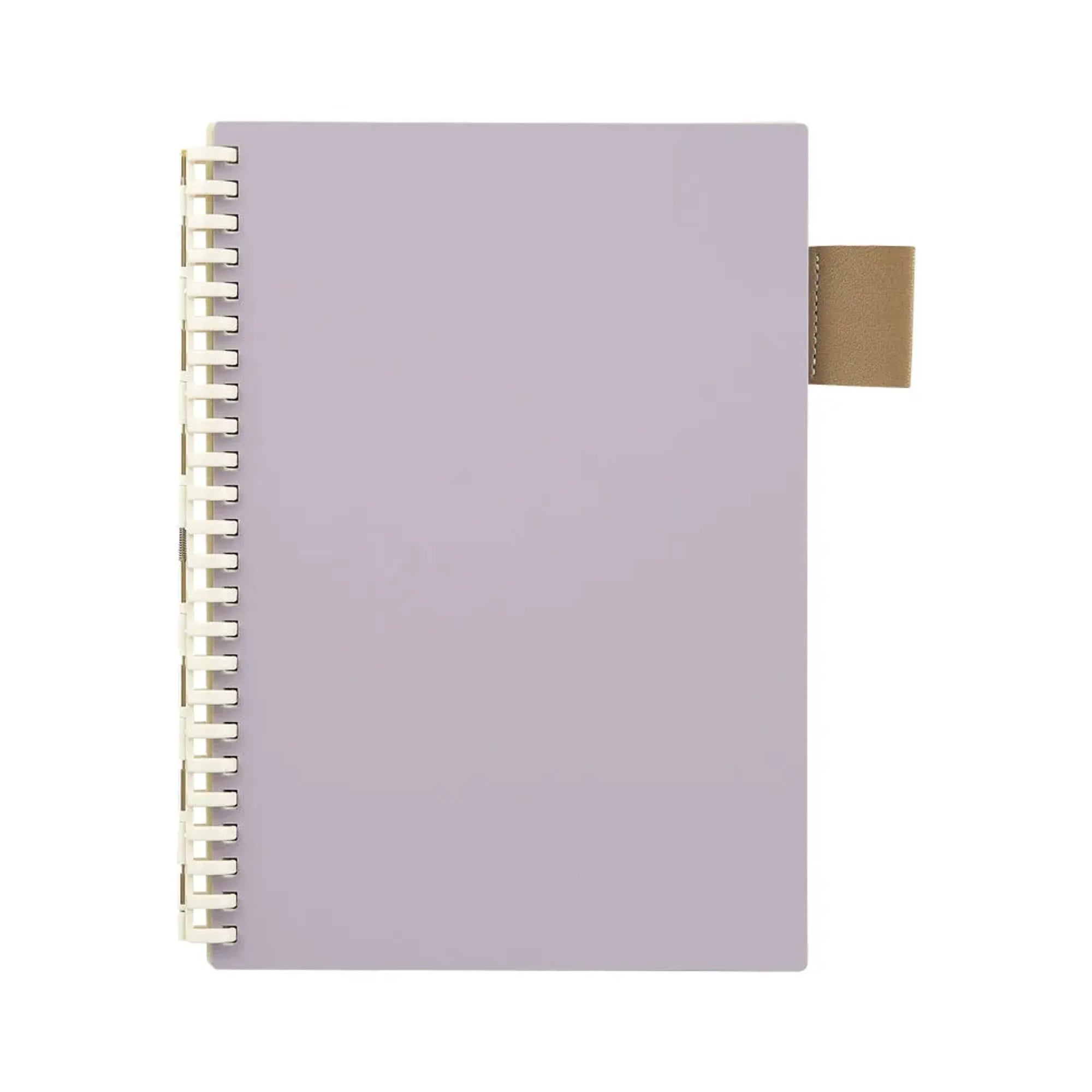 カスタマイズ オープンリングノート ペンホルダー付き下じき　Ａ５(乳白) N2903-1 画像03