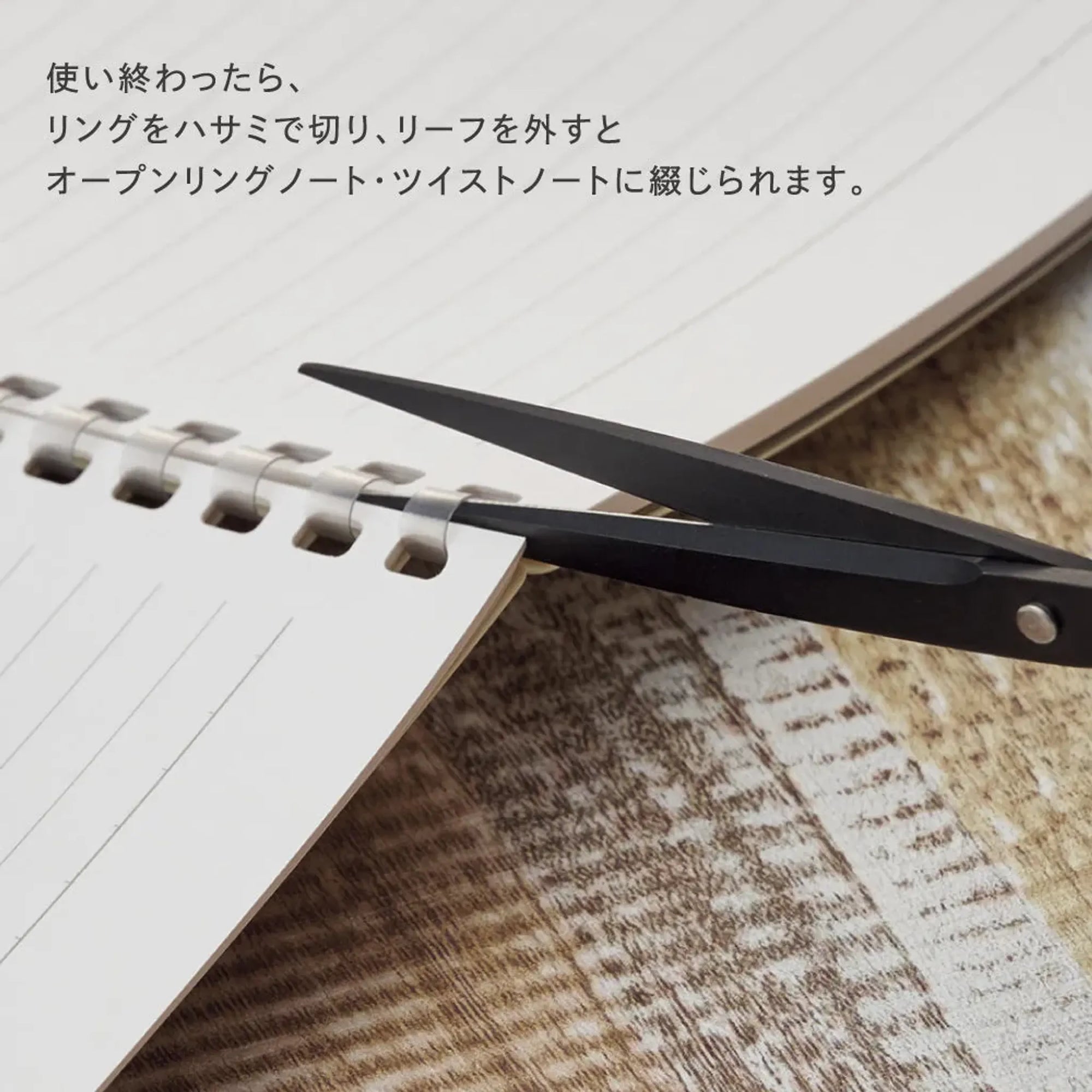 ソフィーチェノート　Ａ６　リーフ３０枚(オリーブ) N3201-22 画像06