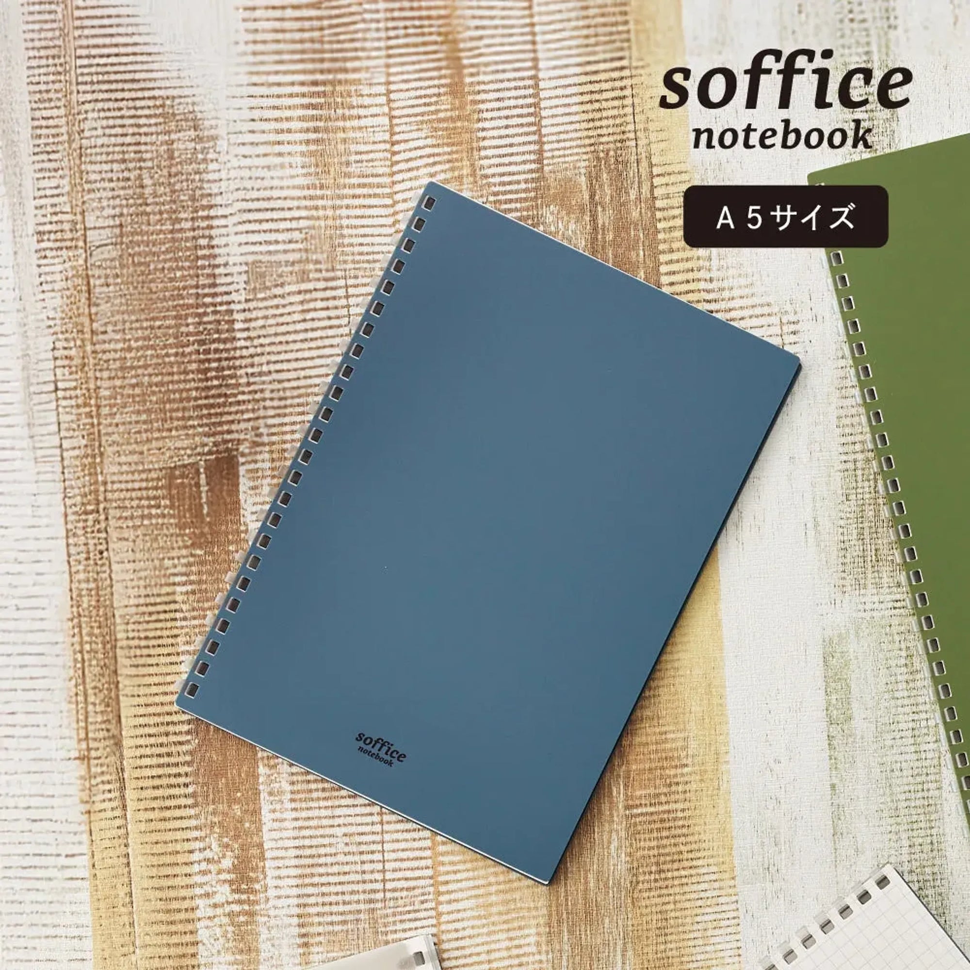 ソフィーチェノート　Ａ５　リーフ３０枚(オリーブ) N3203-22 画像02