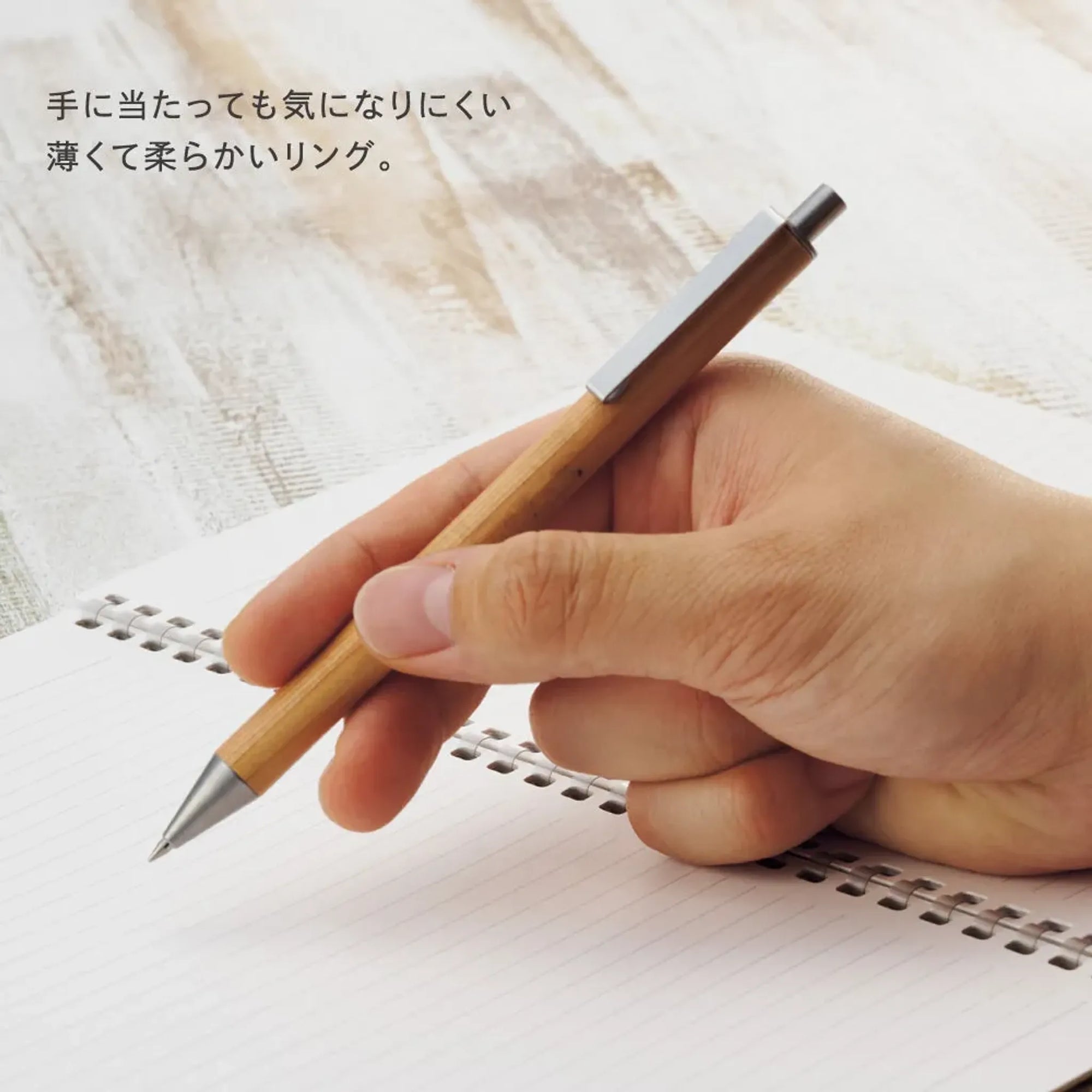 ソフィーチェノート セミ　Ｂ５　リーフ３０枚(オリーブ) N3204-22 画像04