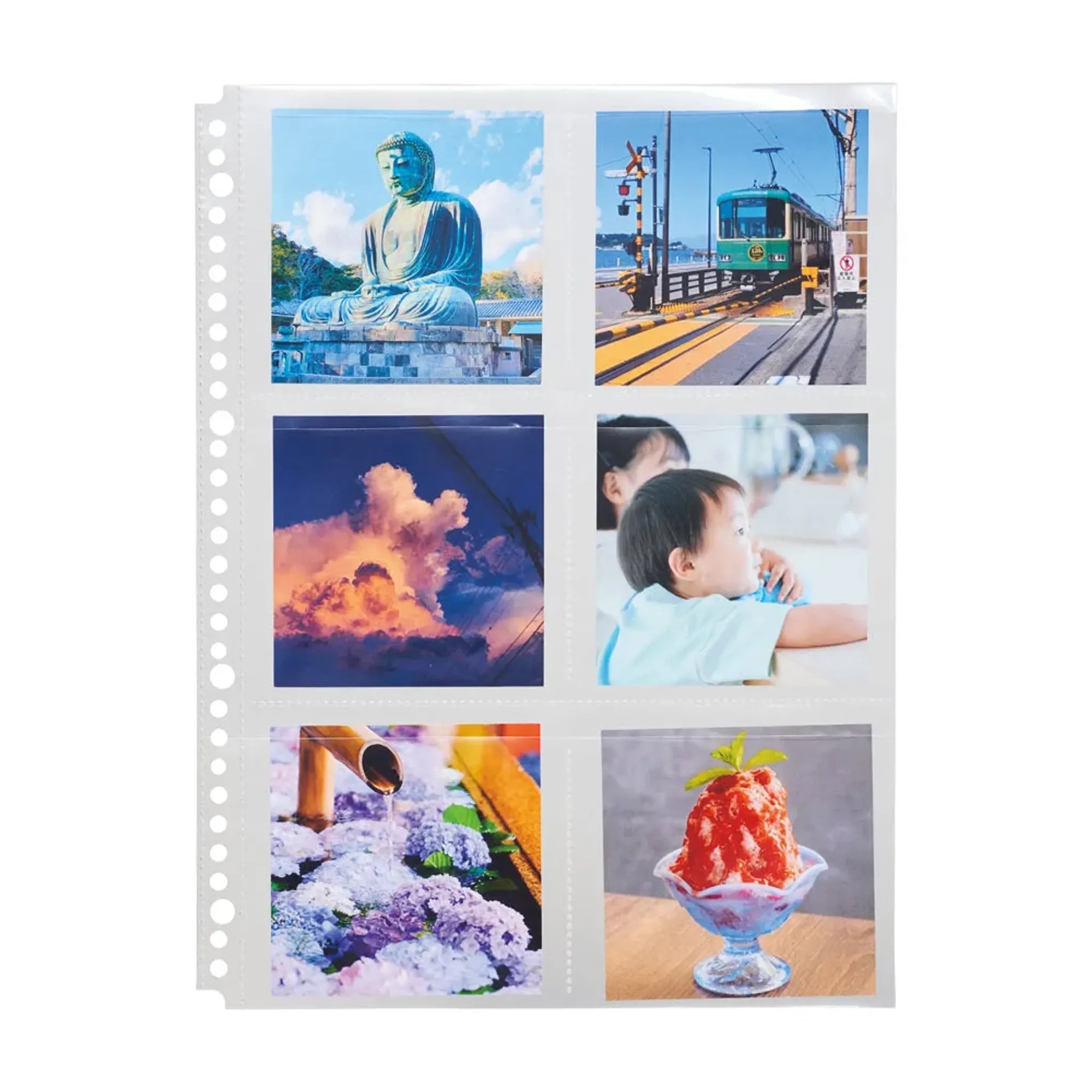 ｍｙｆａ　コレクションポケット ６ポケット　Ａ４(20組セット) N3305set20 画像05