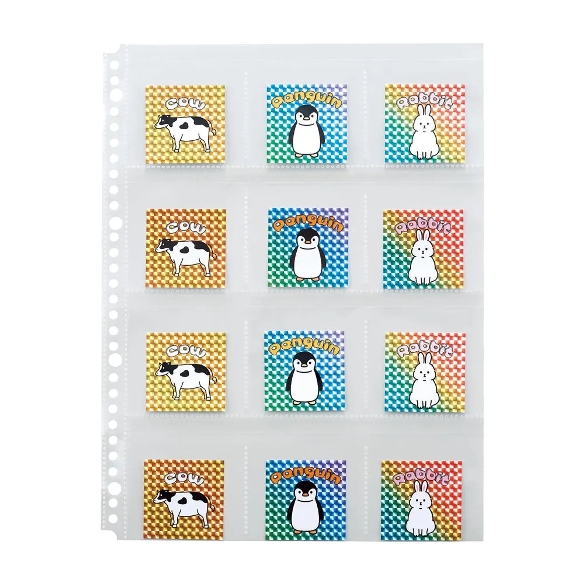 ｍｙｆａ　コレクションポケット 12ポケット　Ａ４(20組セット) N3307set20 画像05