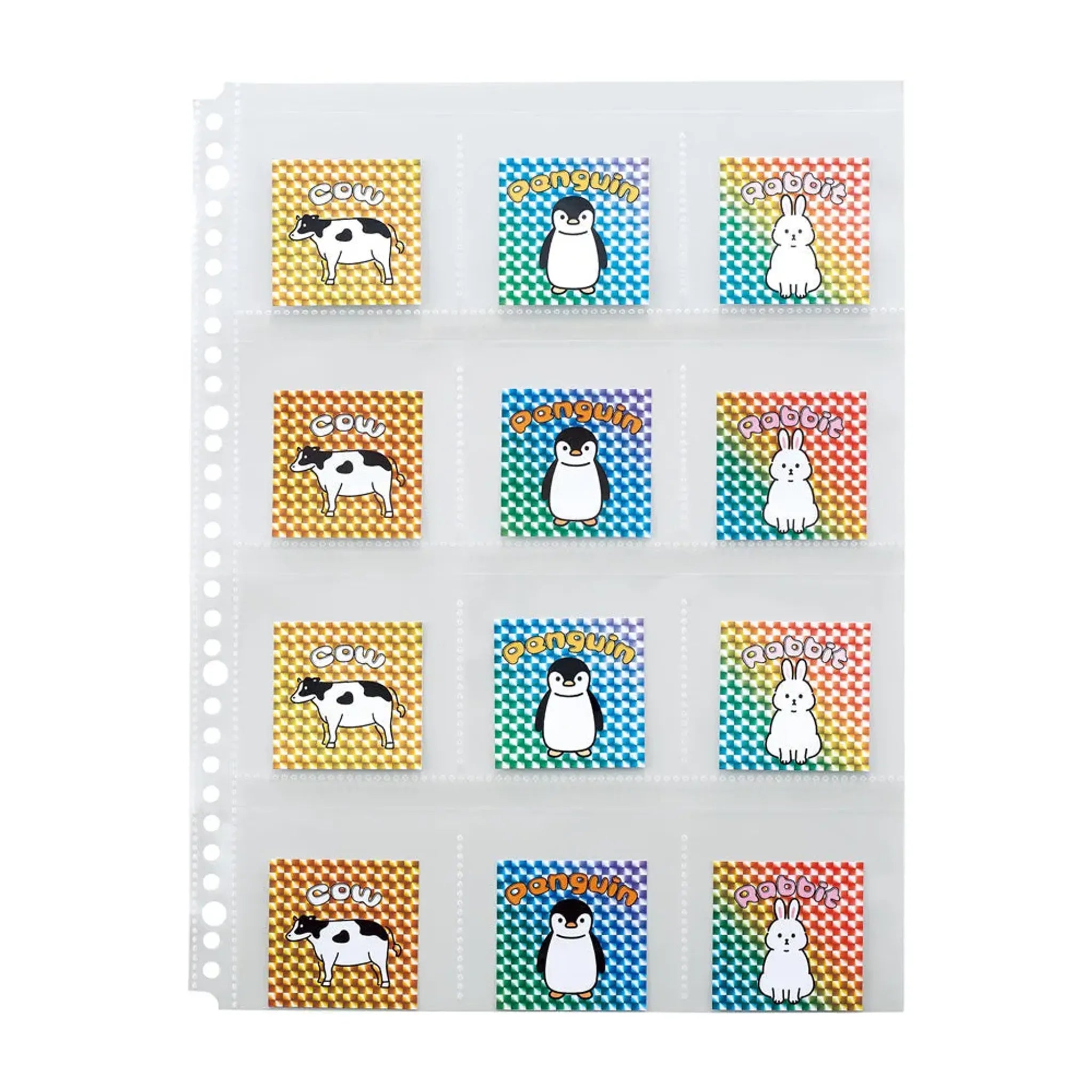ｍｙｆａ　コレクションポケット 12ポケット　Ａ４(20組セット) N3307set20 画像05