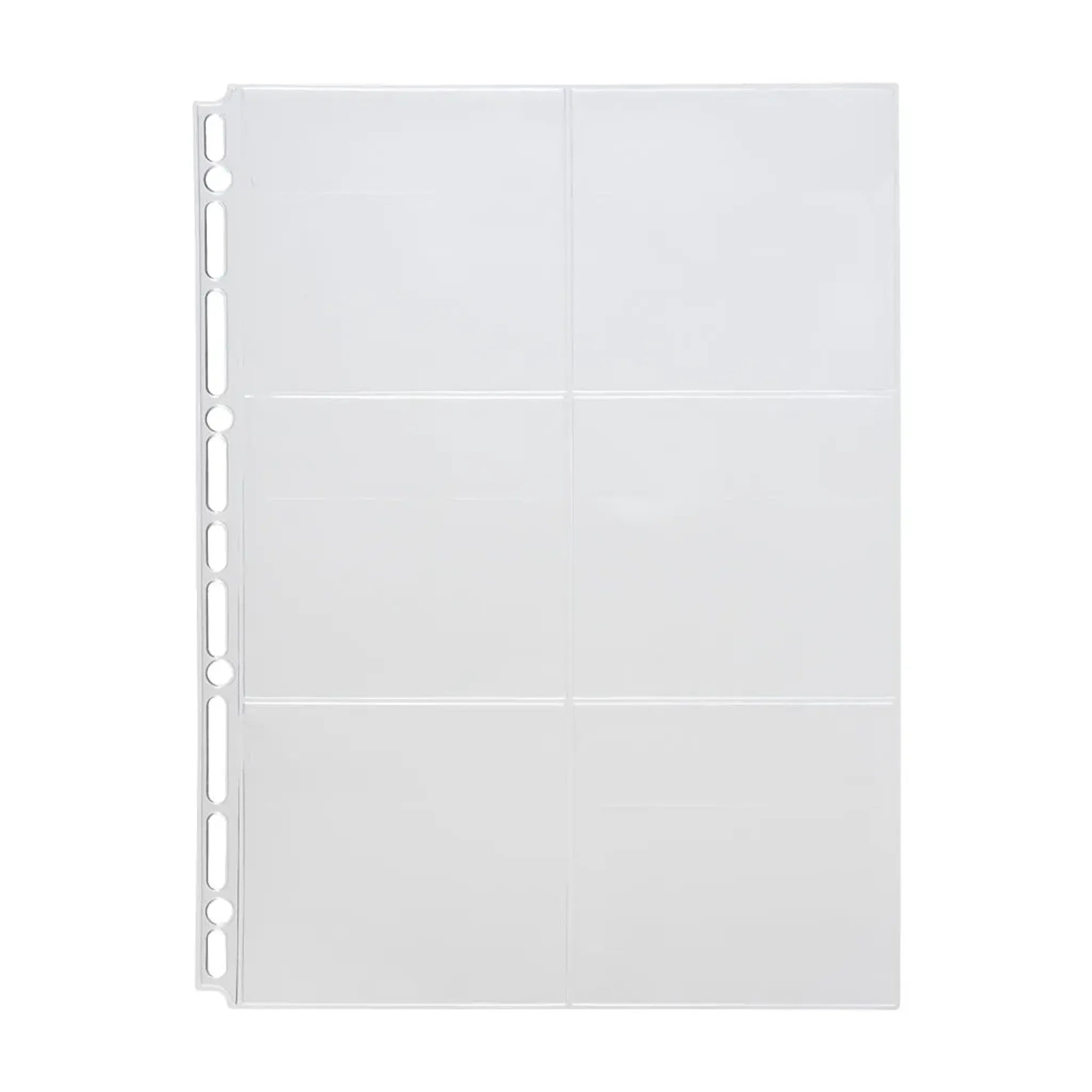 ｍｙｆａ　コレクションポケット＜ＰＶＣ＞ ６ポケット　Ａ４(20組セット) N3310set20 画像02