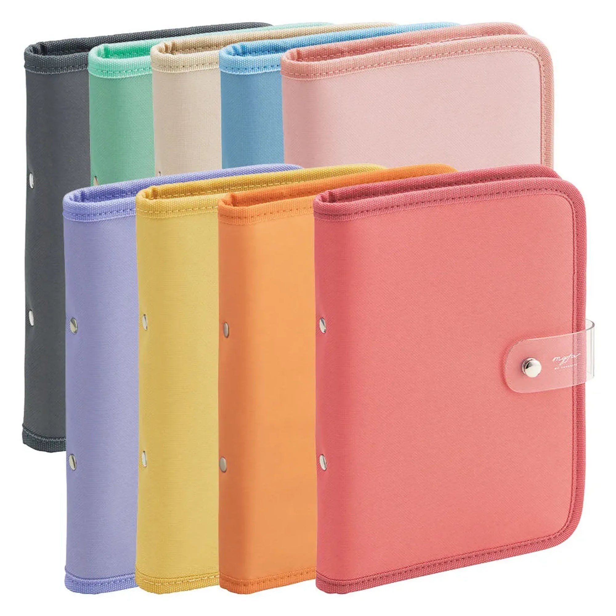 ｍｙｆａ　コレクションバインダー(チャコールブラック) N3320-24 画像02
