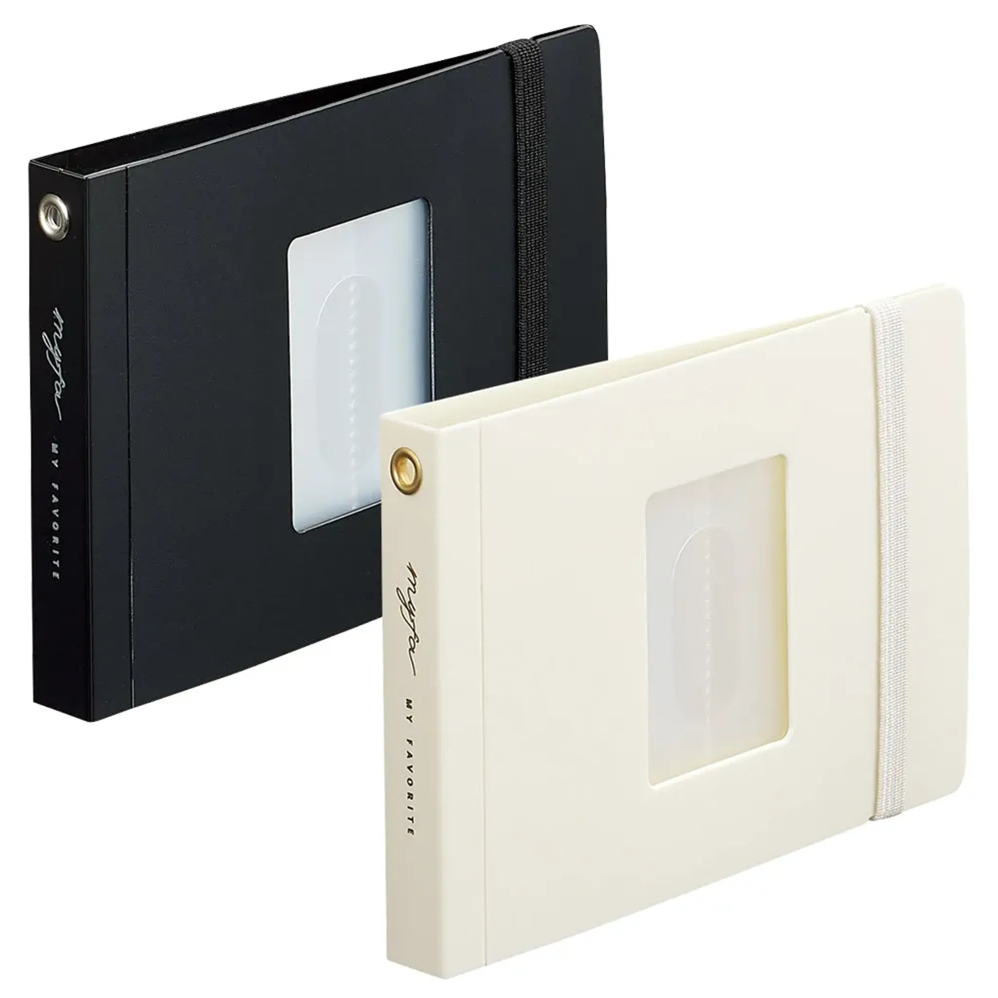 ｍｙｆａ　インスタントフォトコレクションファイル ミニ(ジェットブラック) N3324-24 画像02