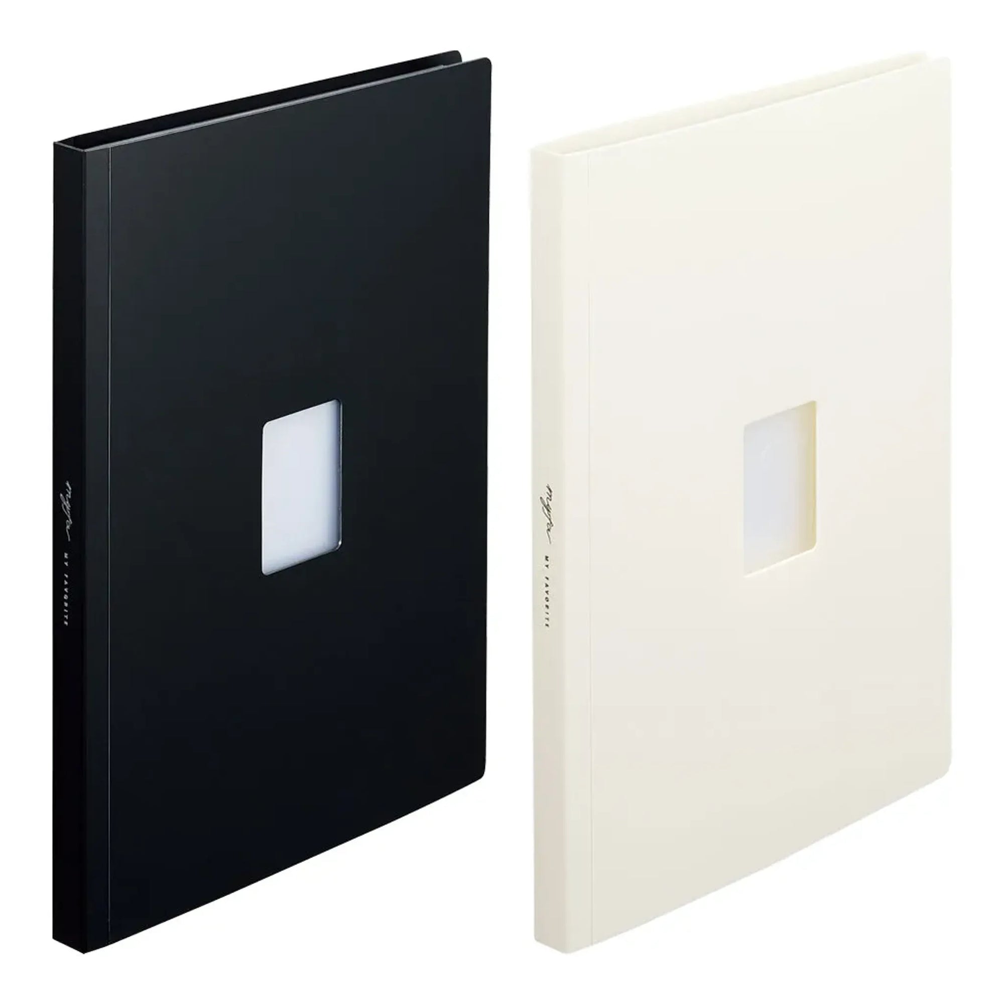ｍｙｆａ　インスタントフォトコレクションファイル(ジェットブラック) N3325-24 画像02