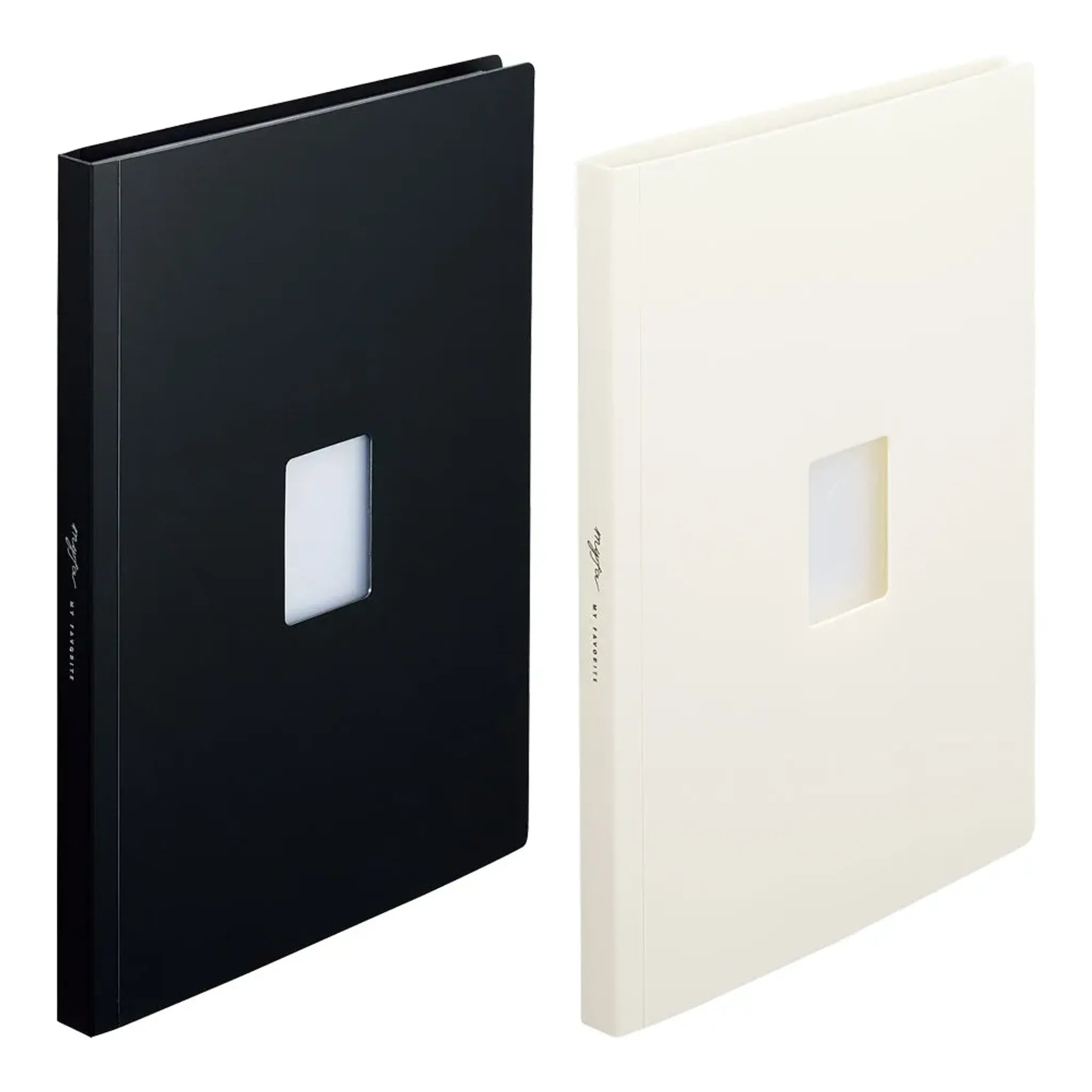 ｍｙｆａ　インスタントフォトコレクションファイル(ジェットブラック) N3325-24 画像02