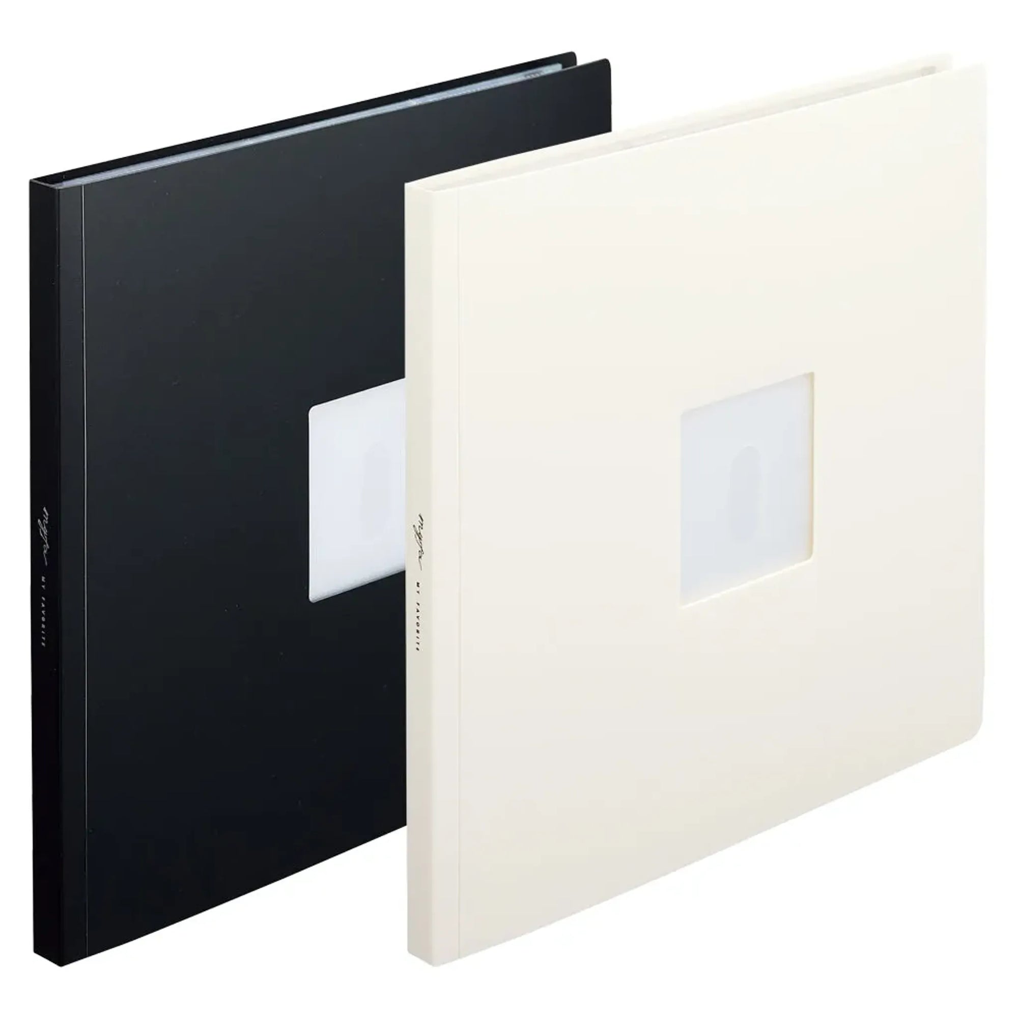 ｍｙｆａ　スクエアフォトコレクションファイル(ジェットブラック) N3327-24 画像02