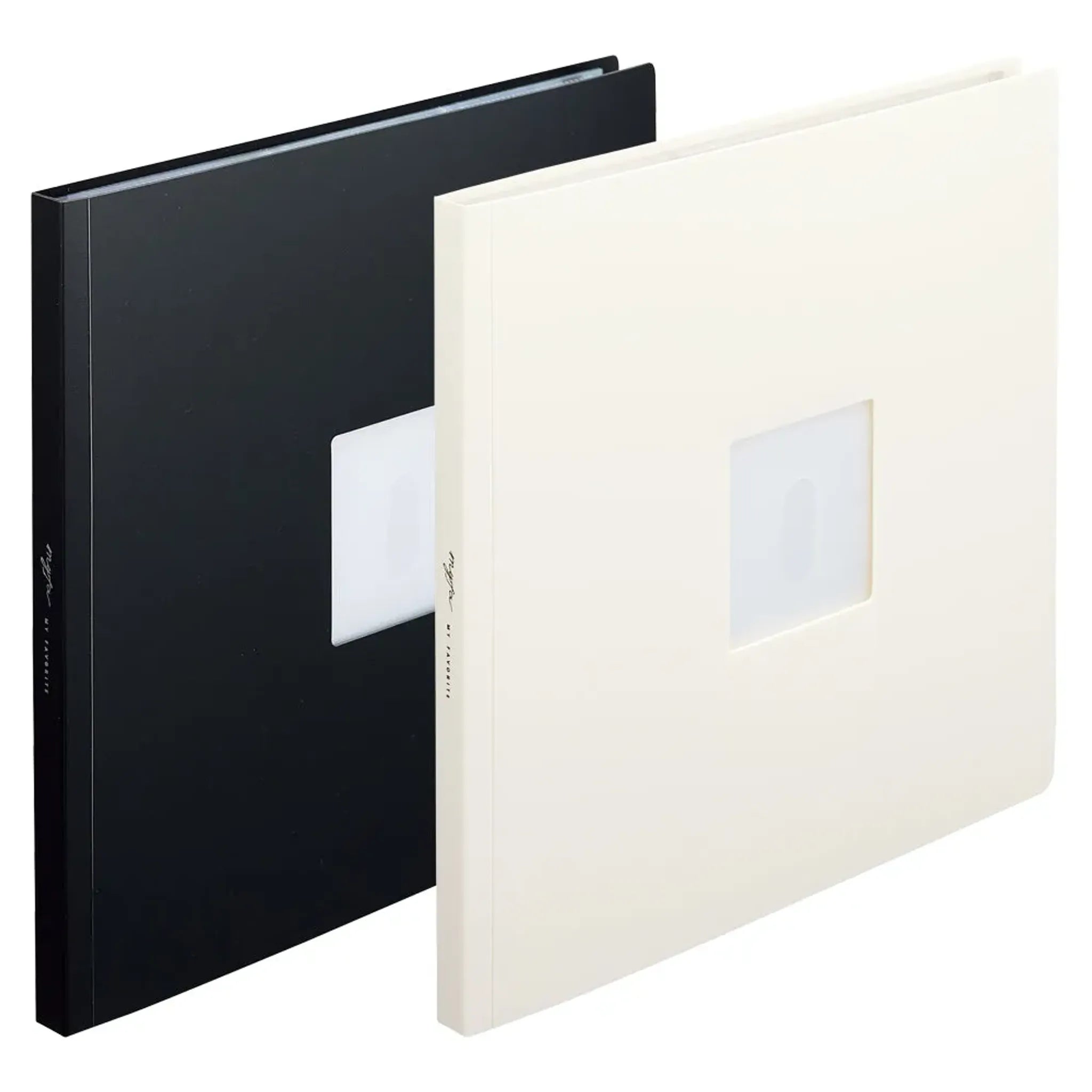 ｍｙｆａ　スクエアフォトコレクションファイル(ジェットブラック) N3327-24 画像02