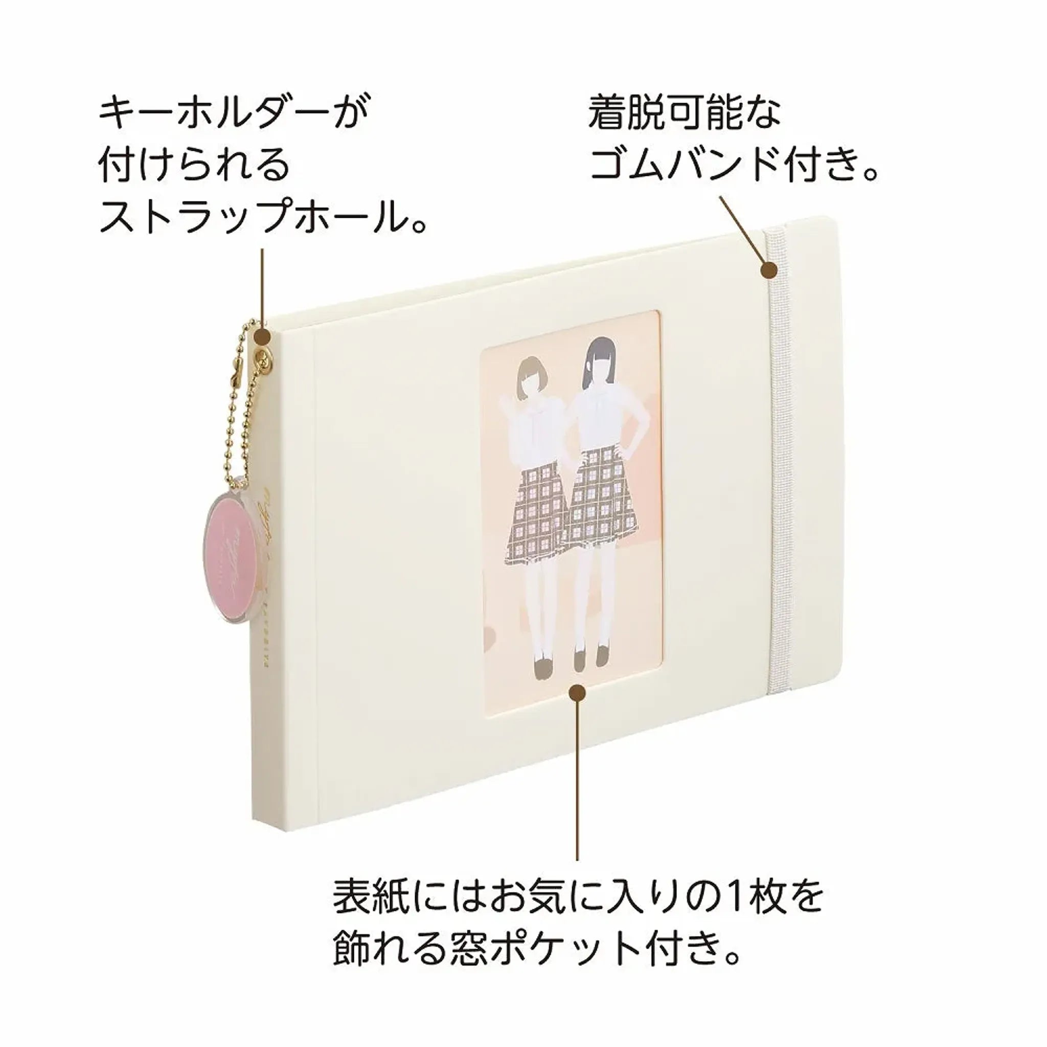 ｍｙｆａ　フォトコレクションファイル ミニ(ジェットブラック) N3328-24 画像04