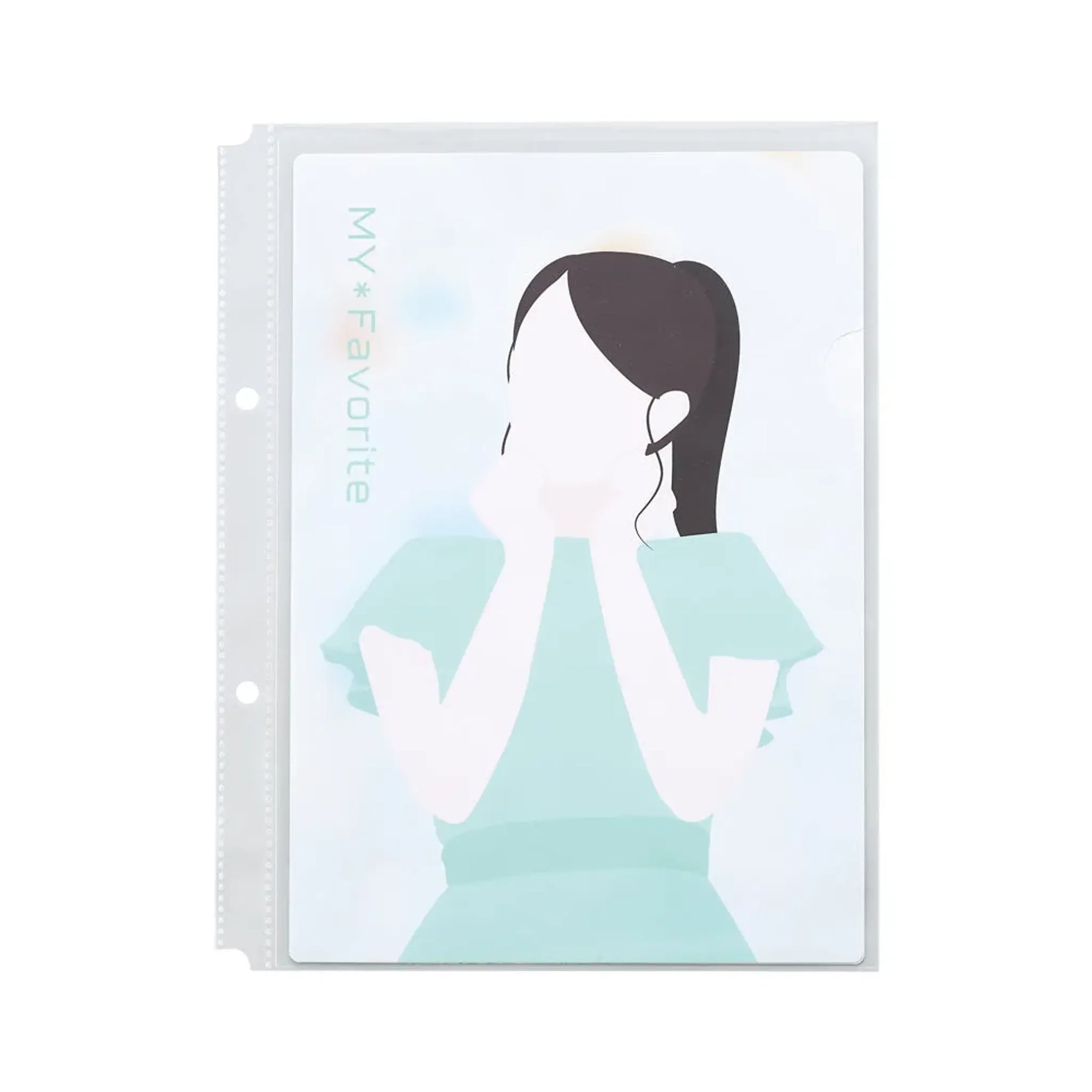 ｍｙｆａ　コレクションポケット ワイド　Ａ５(20組セット) N3340set20 画像02