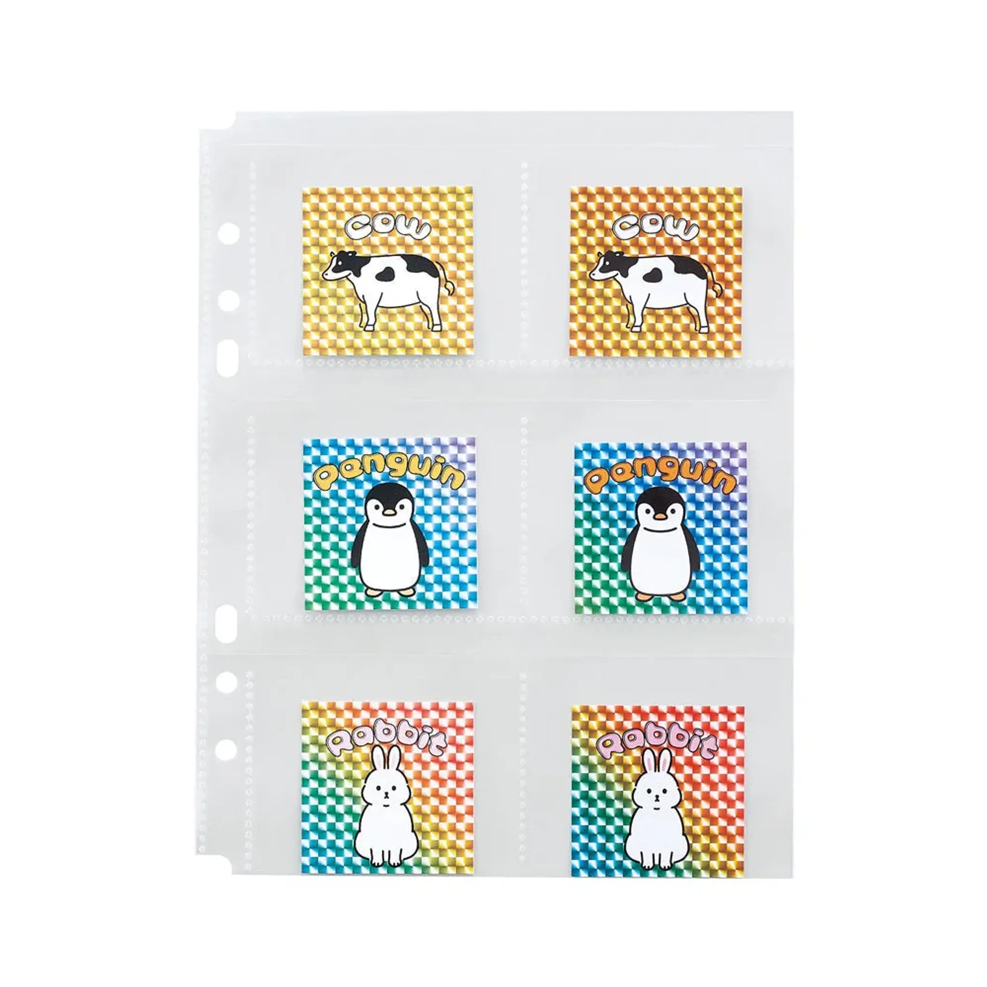 ｍｙｆａ　コレクションポケット 6ポケット　Ａ５(20組セット) N3343set20 画像03