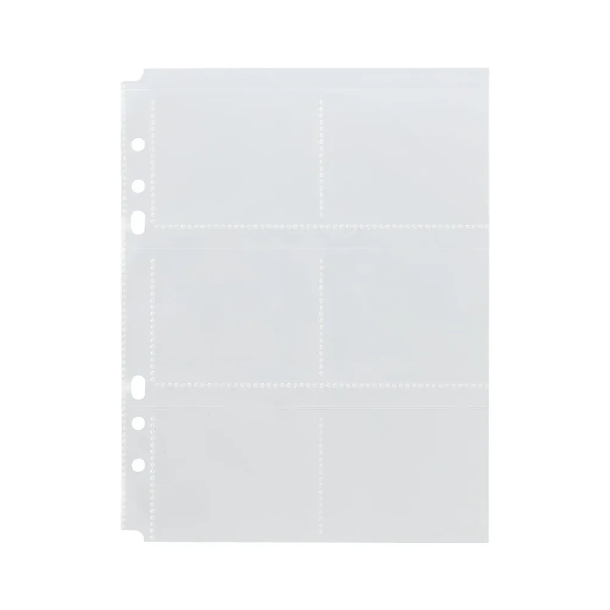 ｍｙｆａ　コレクションポケット 6ポケット　Ａ５(20組セット) N3343set20 画像05