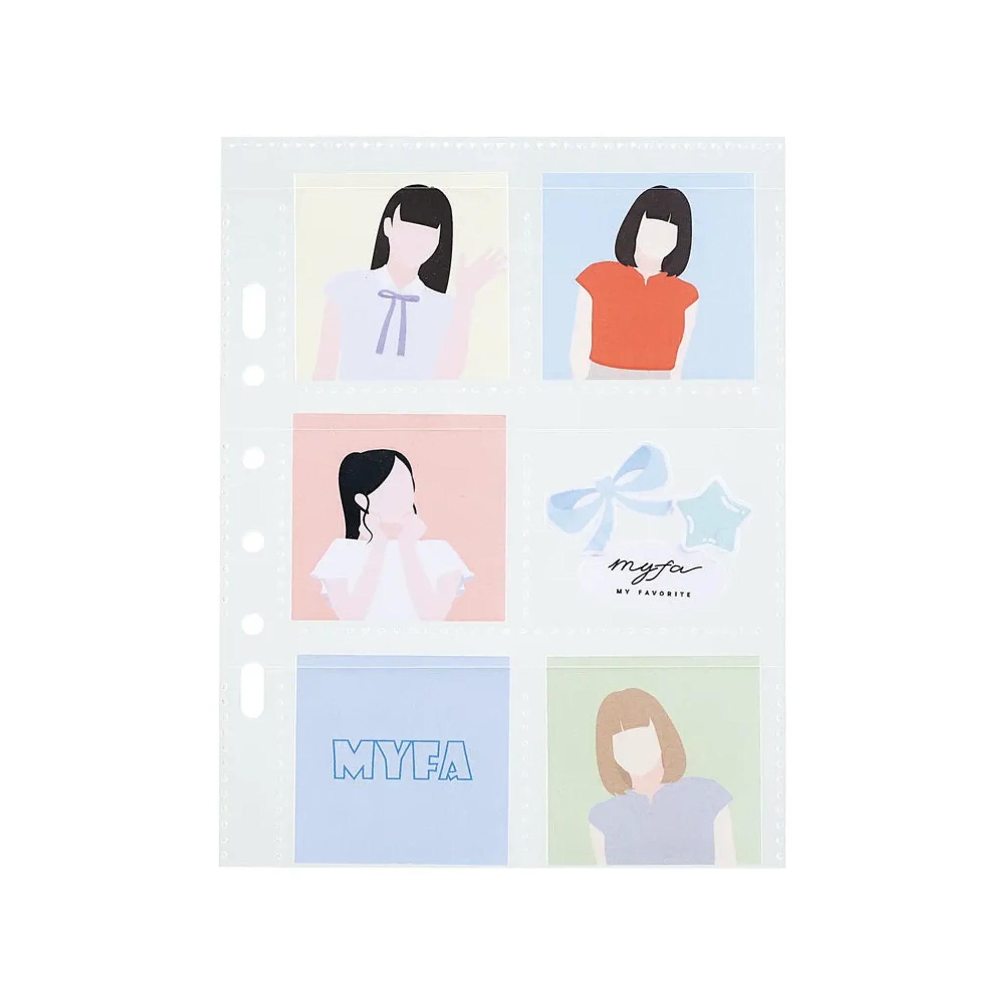ｍｙｆａ　コレクションポケット　ミニ　６ポケット N3348 画像07