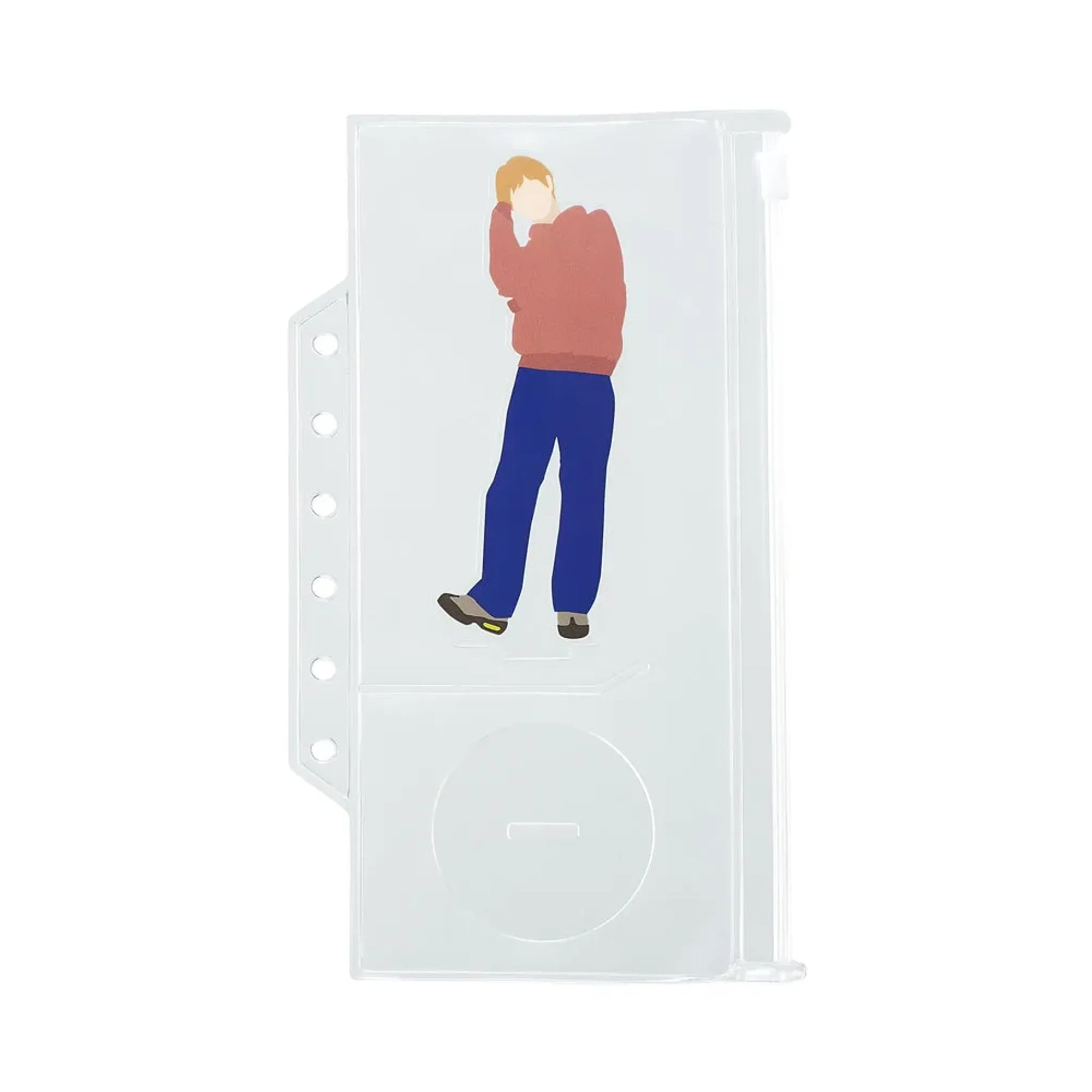 ｍｙｆａ　ファスナーポケットリフィル　２分割　アクリルスタンド用 N3361 画像08