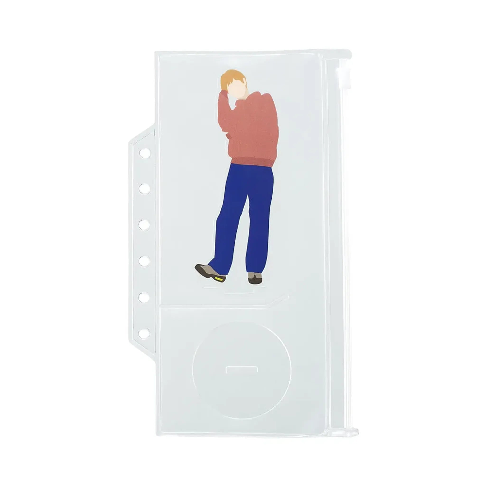 ｍｙｆａ　ファスナーポケットリフィル　２分割　アクリルスタンド用 N3361 画像08