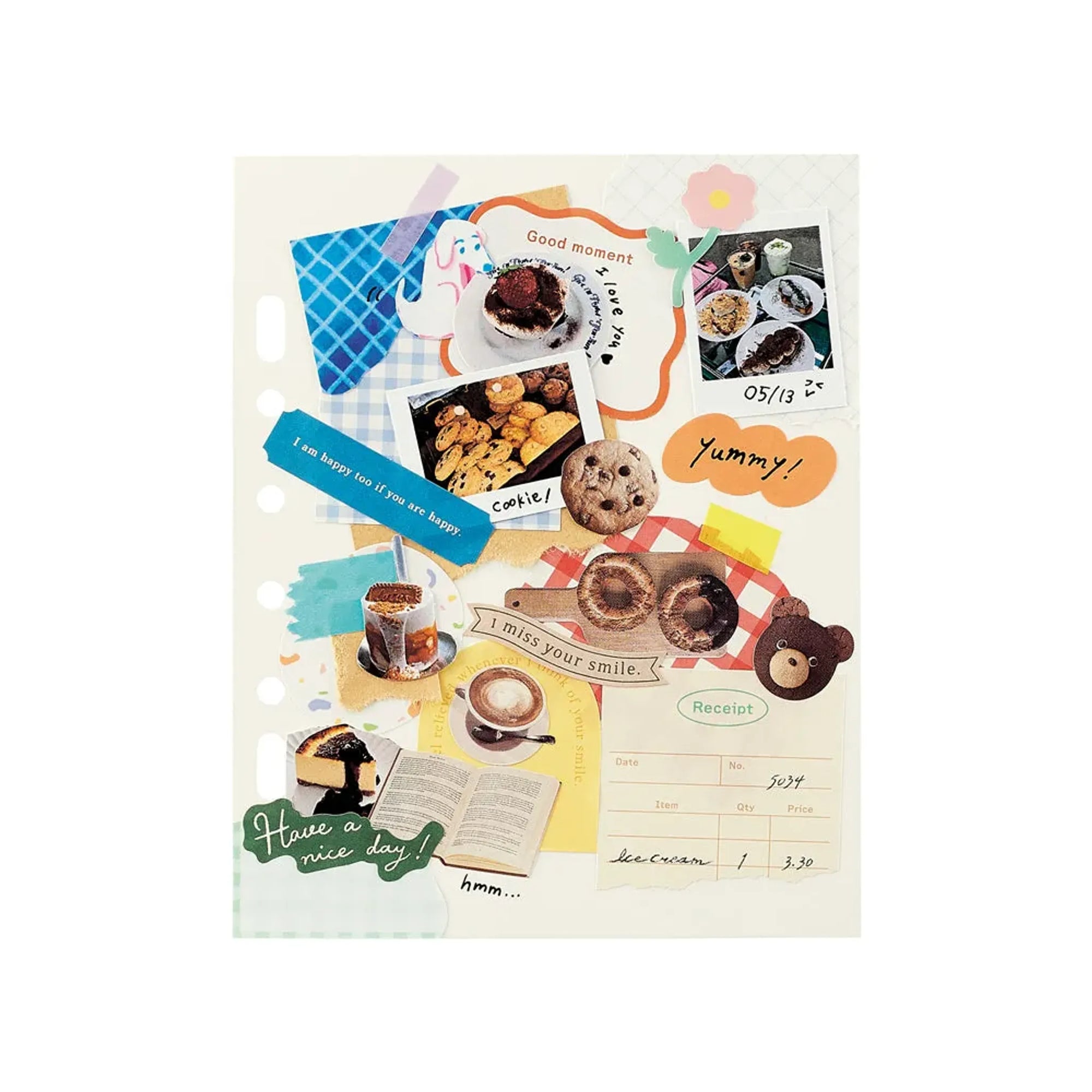 ｍｙｆａ　コラージュ　ペーパーリフィル　ミニ N3370 画像08
