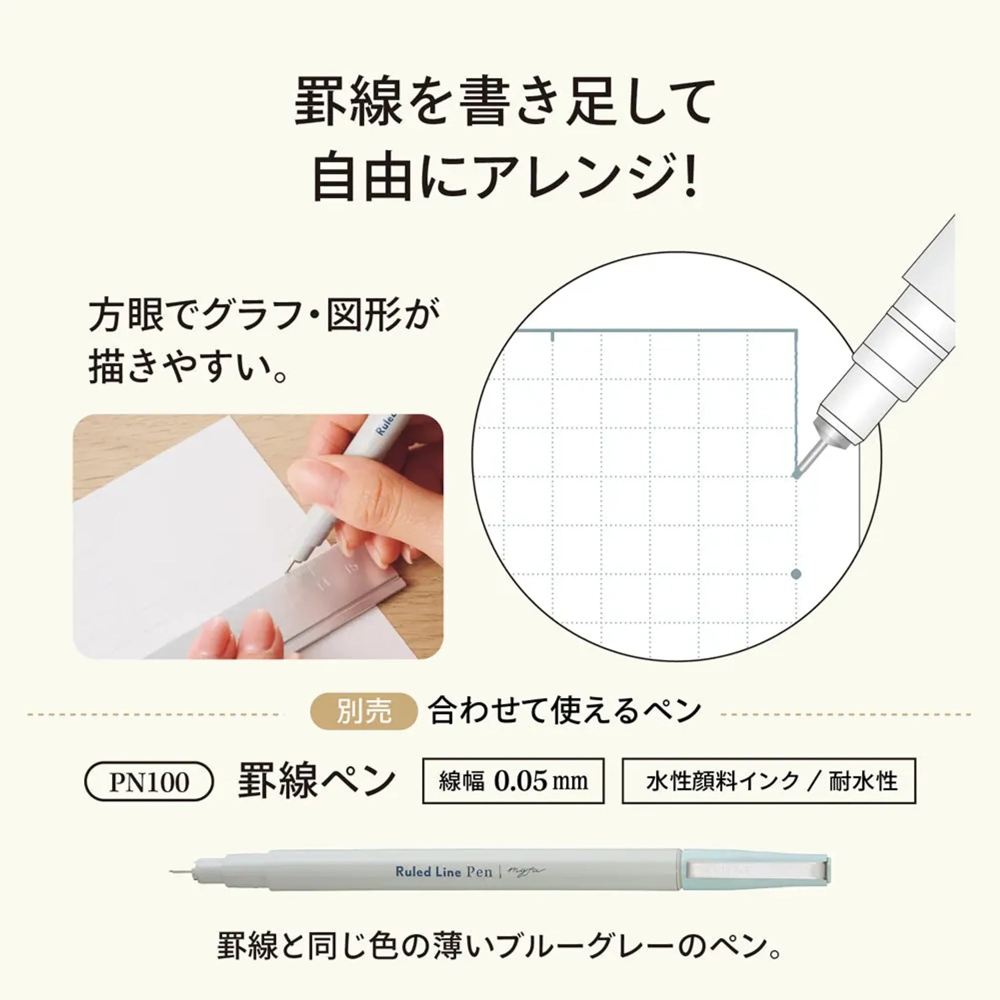 ｍｙｆａ　アレンジペーパーリフィル（方眼） N3372 画像07