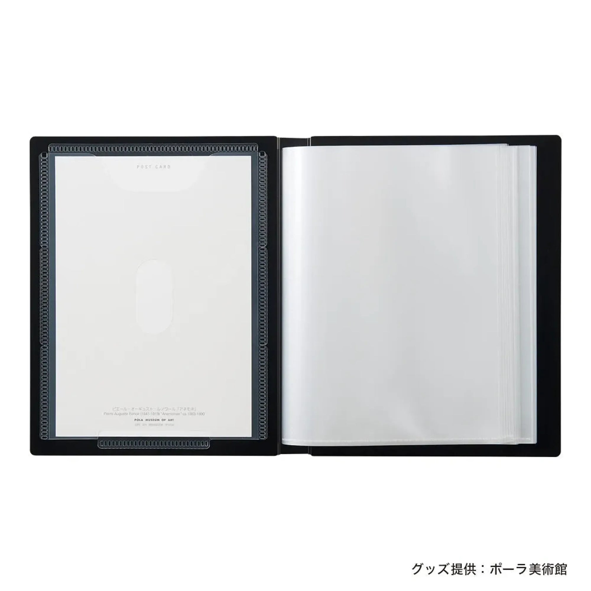 Ｃｏｌｌｅｌ　ポストカードアルバム(ブラック) N467-24 画像05
