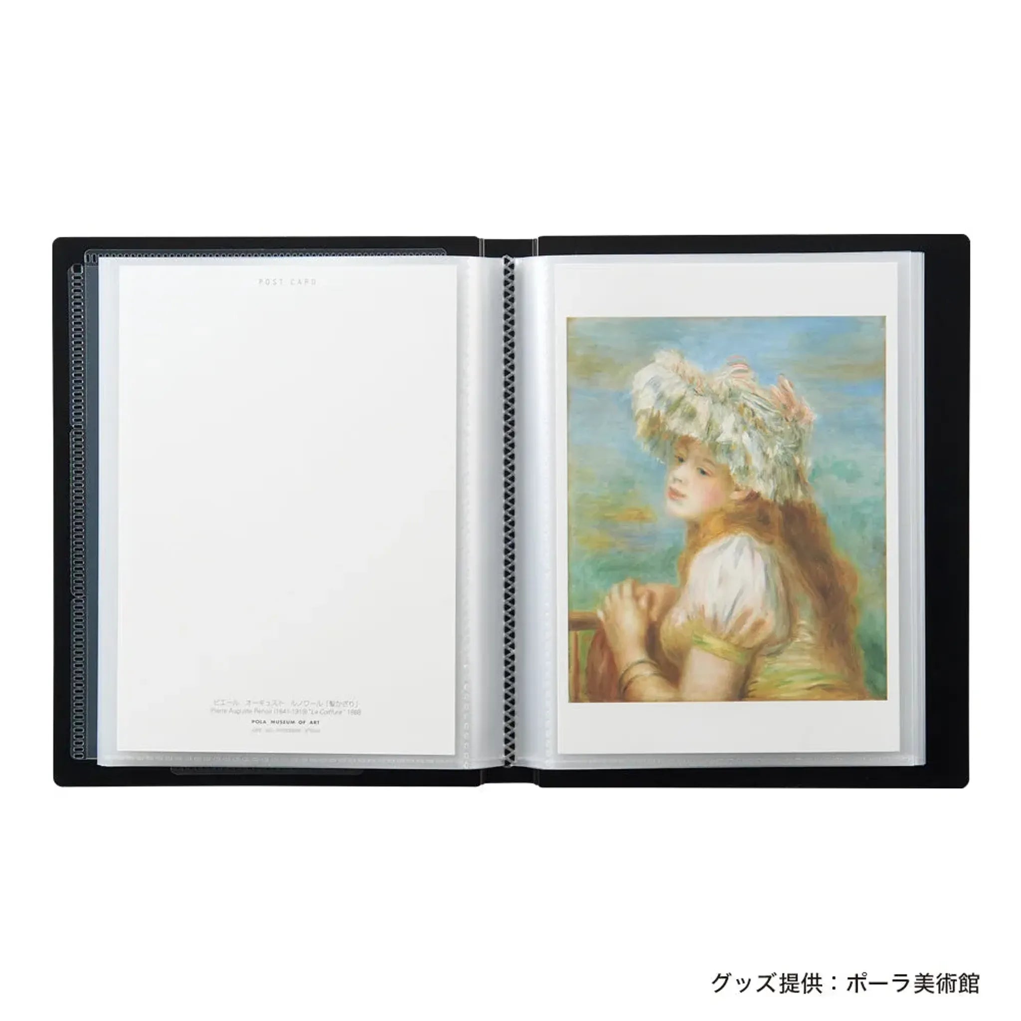 Ｃｏｌｌｅｌ　ポストカードアルバム(ブラック) N467-24 画像08