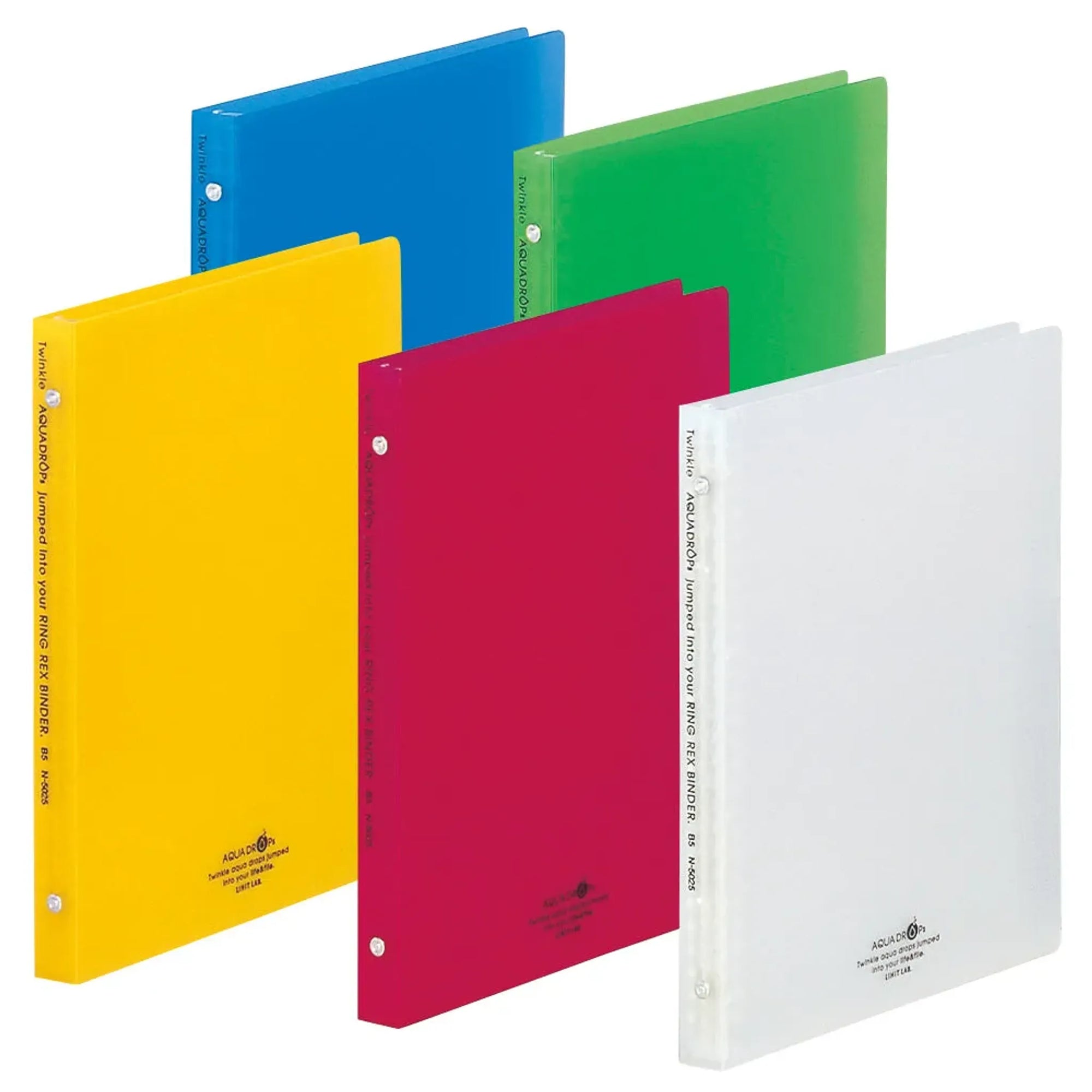 AQUA DROPs リングレックス　バインダー(赤) N5025-3 画像02