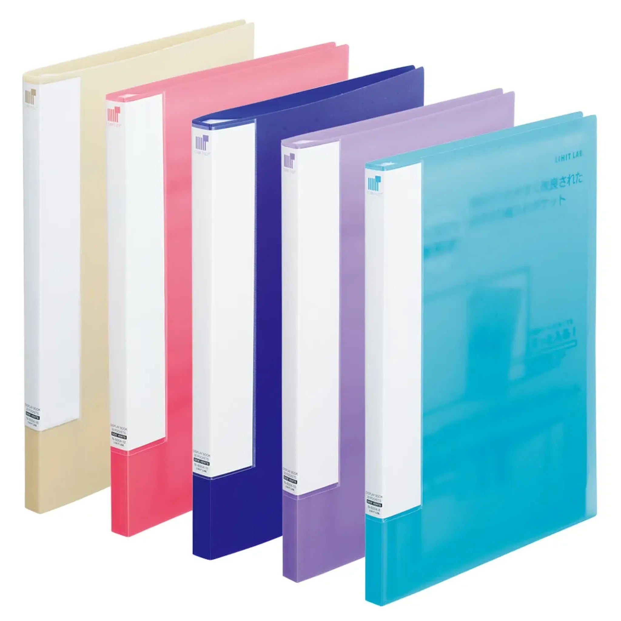 CUBE FIZZ クリヤーブック＜サイドベンツ＞(ベージュ) N6004-16 画像02